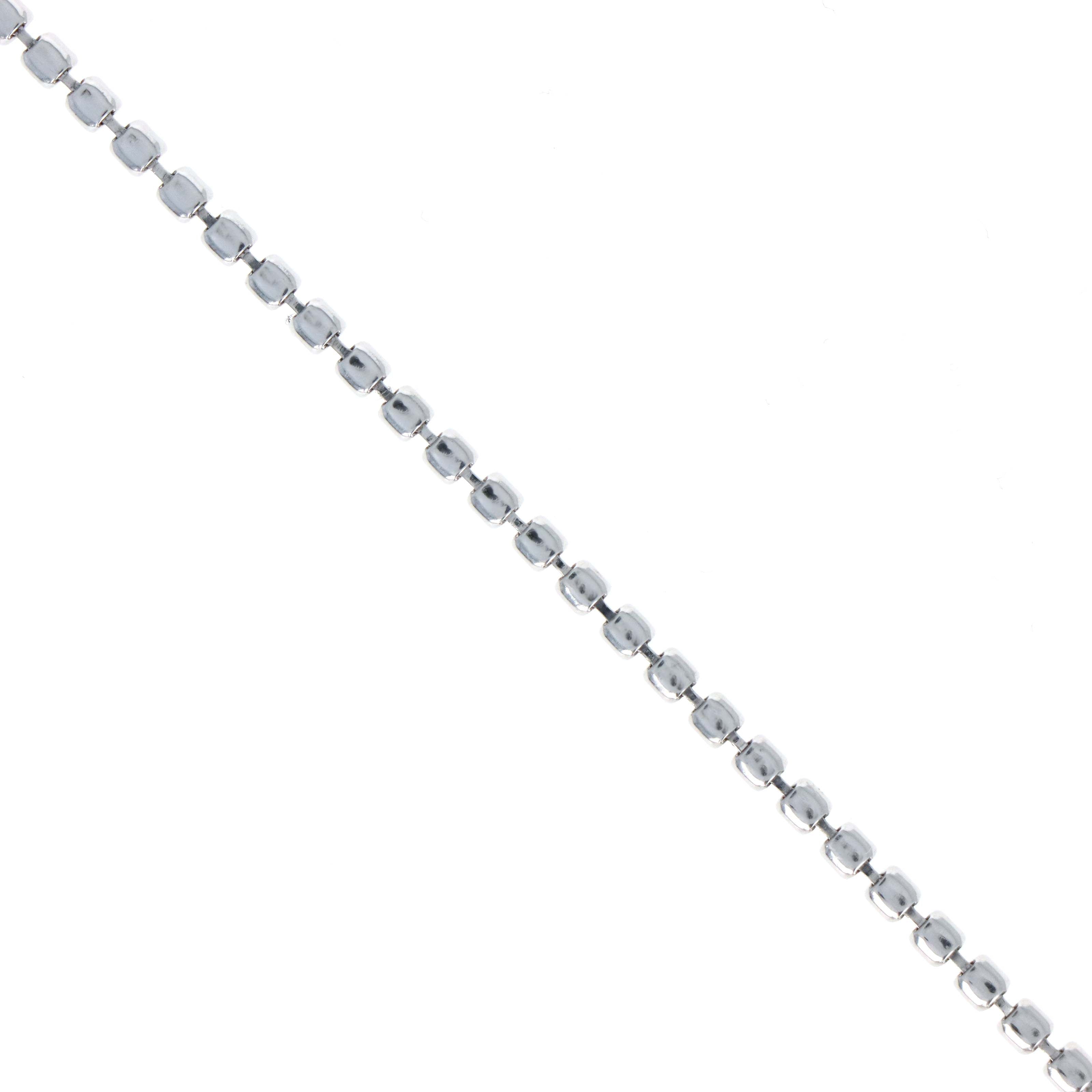 Platinum 3 Carat Diamond Floating Tennis Bracelet - Queen May