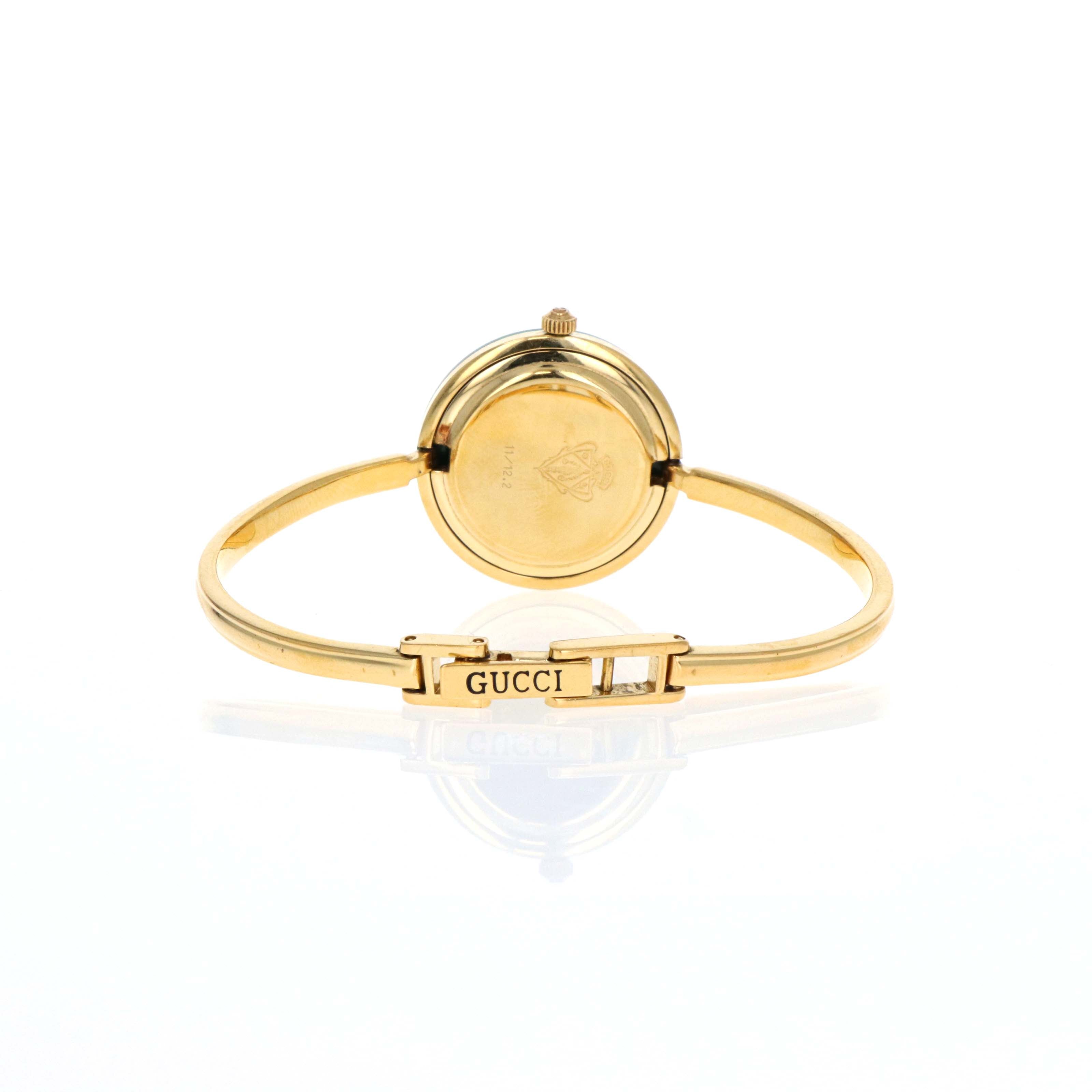 Vintage Gucci Interchangeable Bezel Watch - Queen May