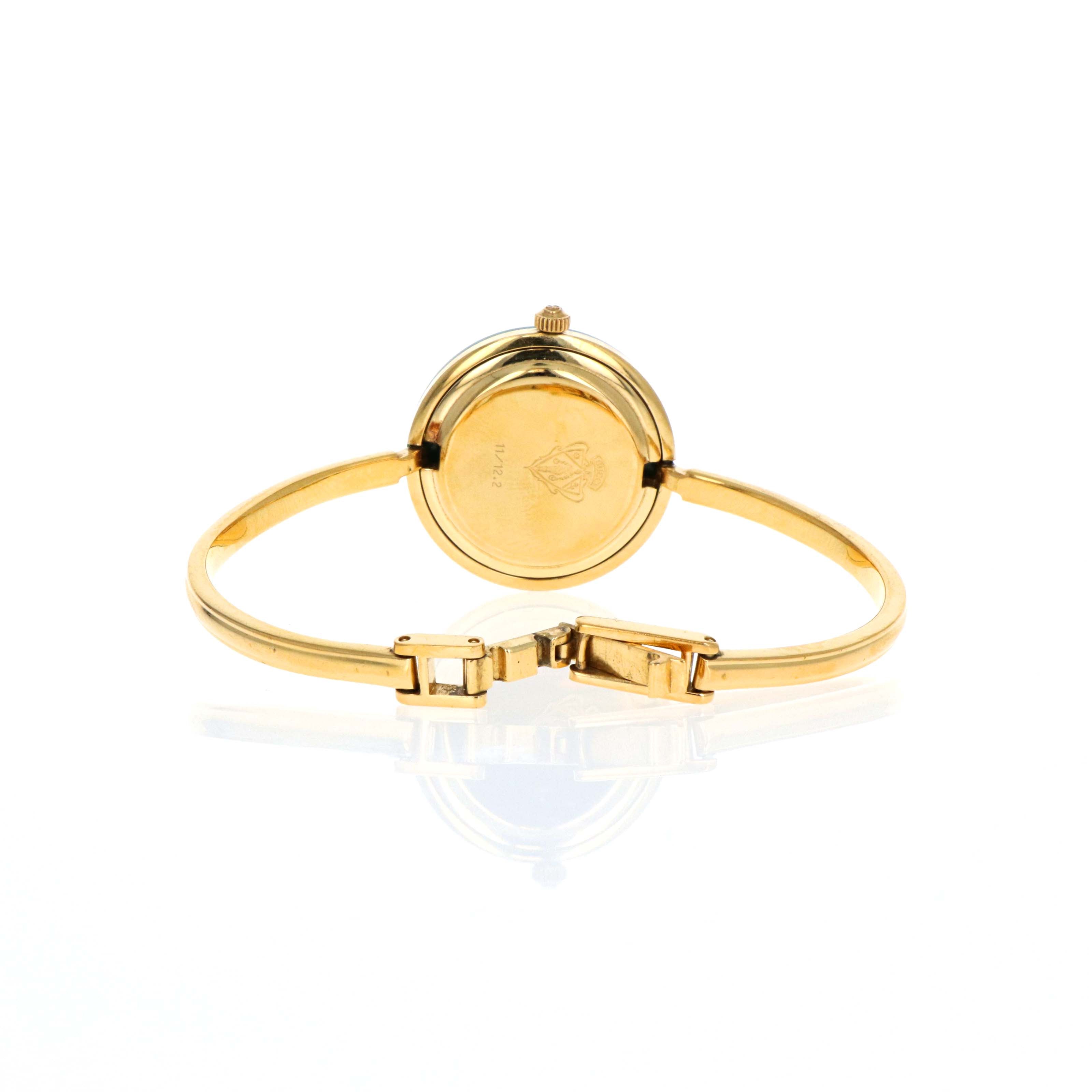 Vintage Gucci Interchangeable Bezel Watch - Queen May