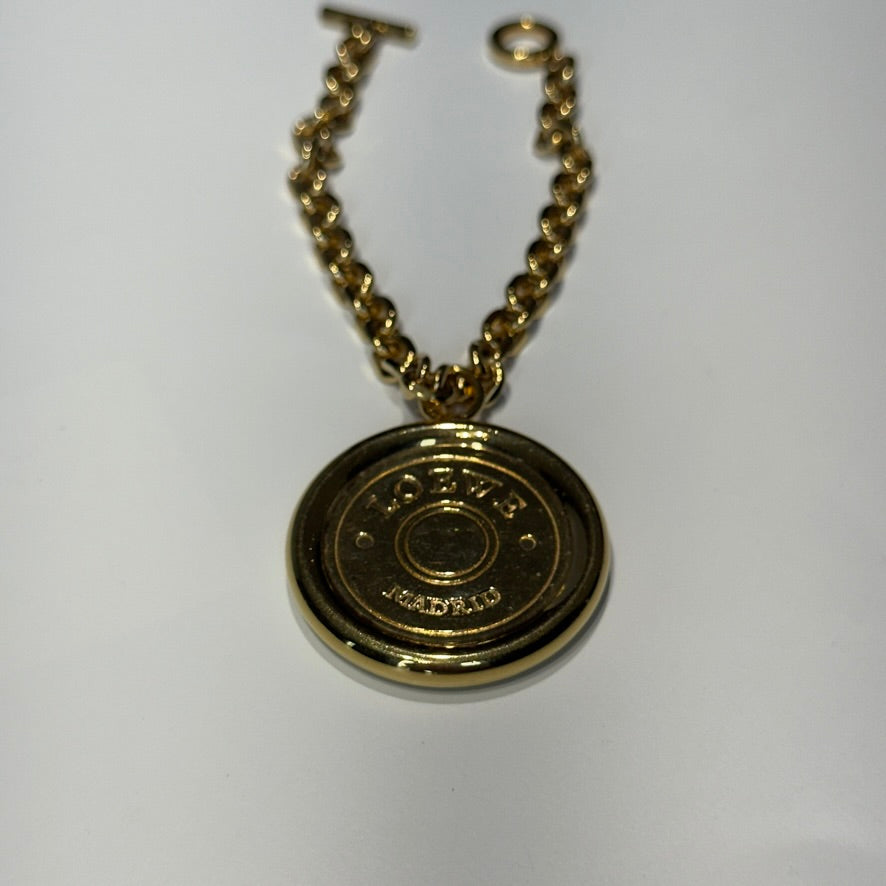 Loewe Coin Bag Charm - Queen May