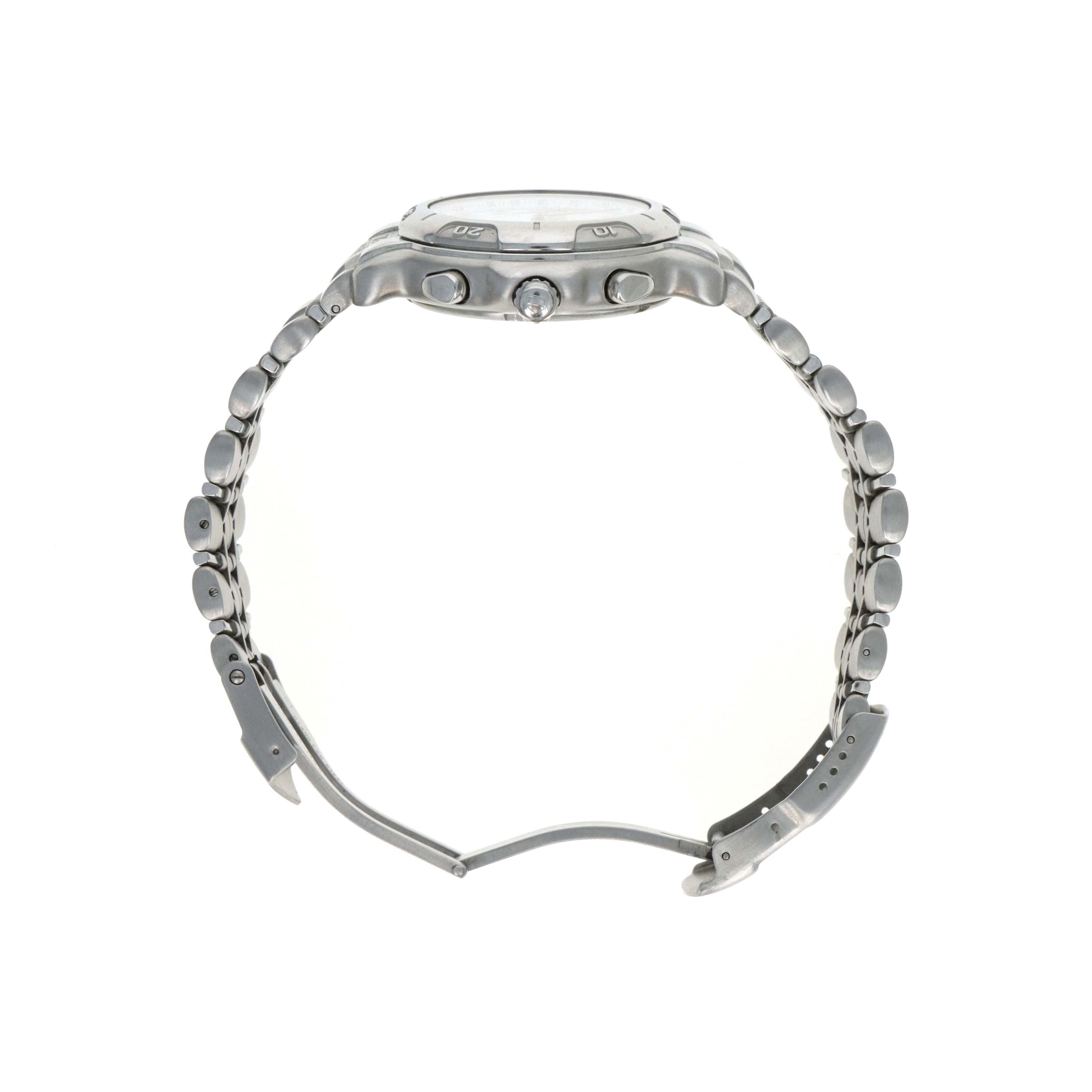 TAG Heuer 6000 Series Chronometer Date Reference CH5110 Automatic White Dial 41MM - Queen May