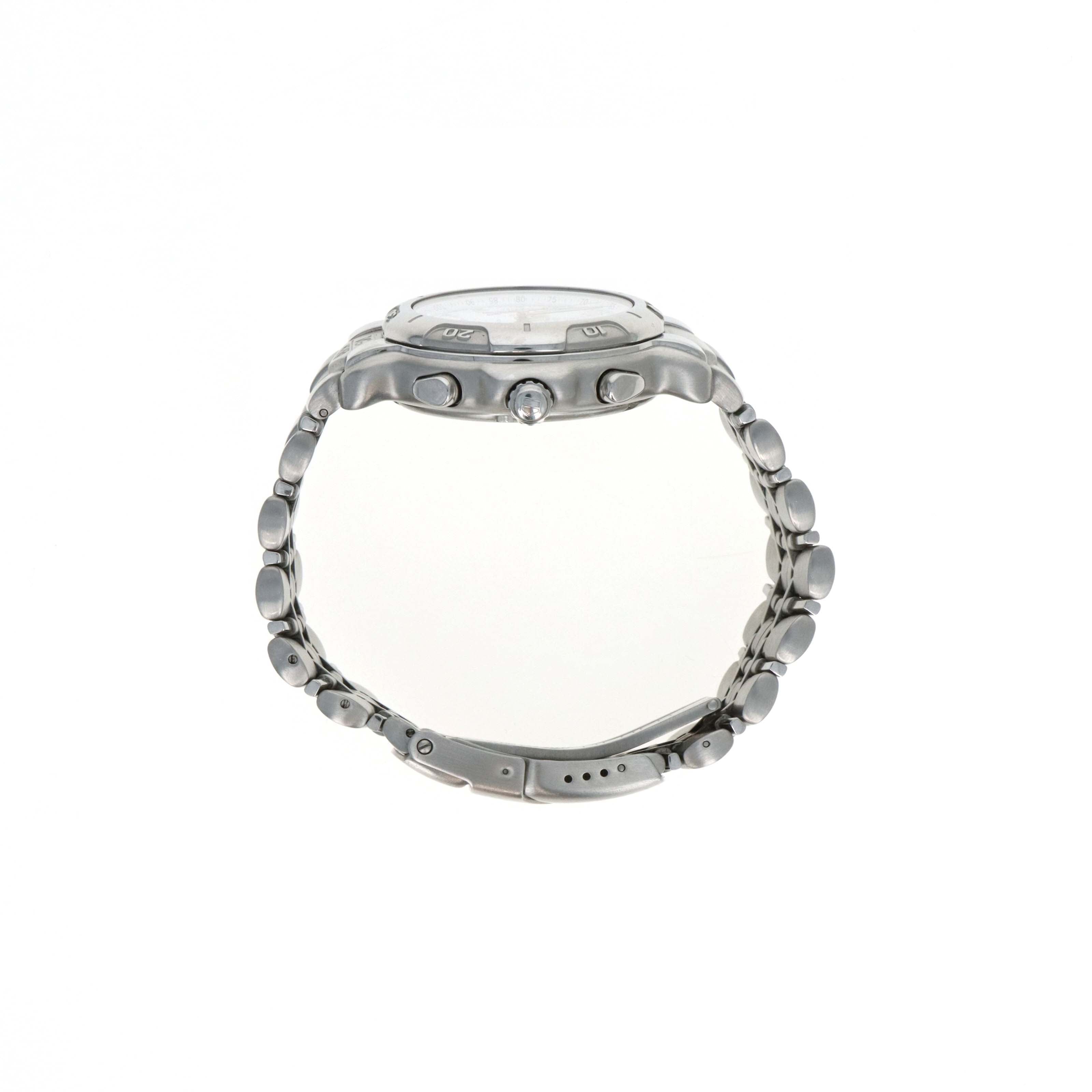 TAG Heuer 6000 Series Chronometer Date Reference CH5110 Automatic White Dial 41MM - Queen May