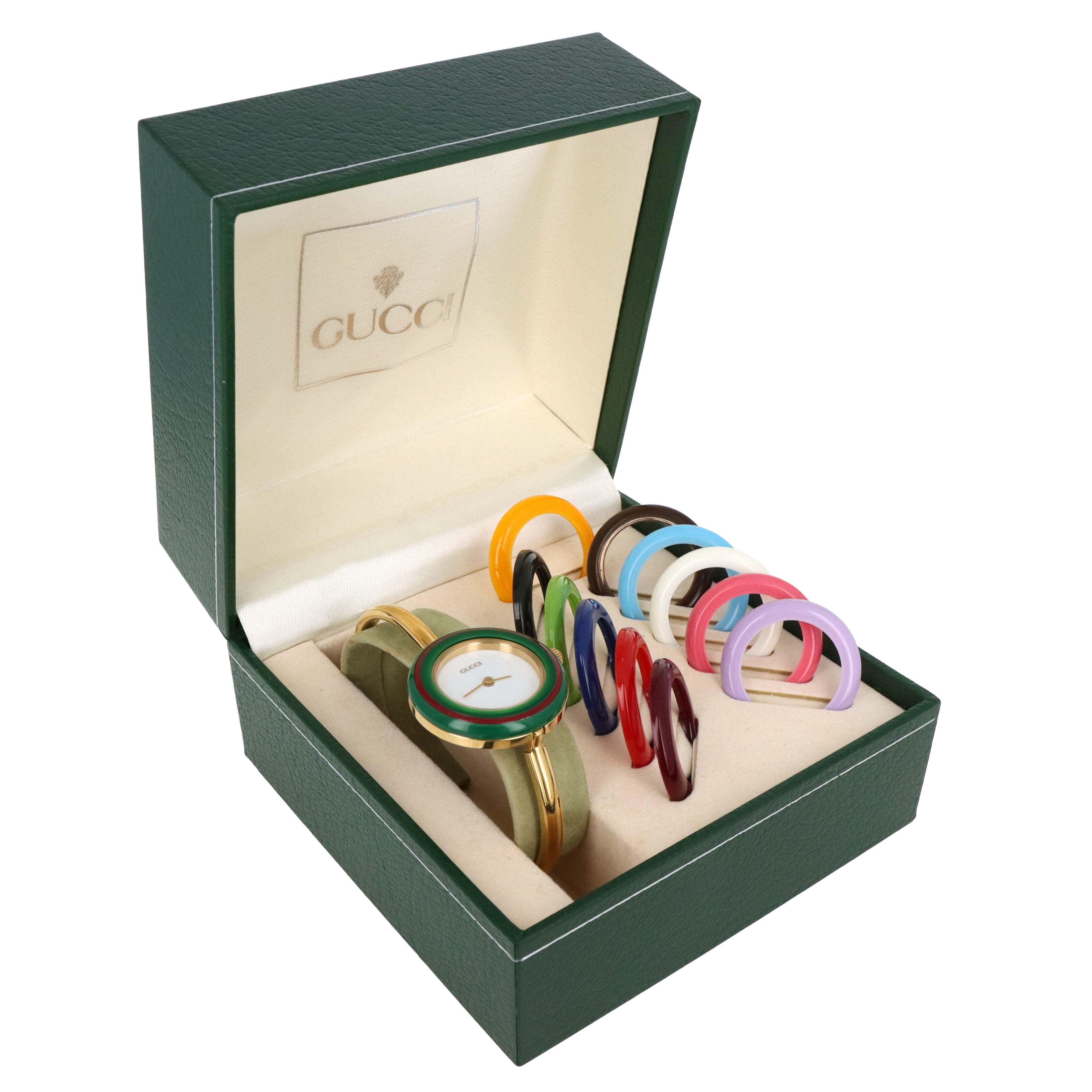 Vintage Gucci Interchangeable Bezel Watch - Queen May