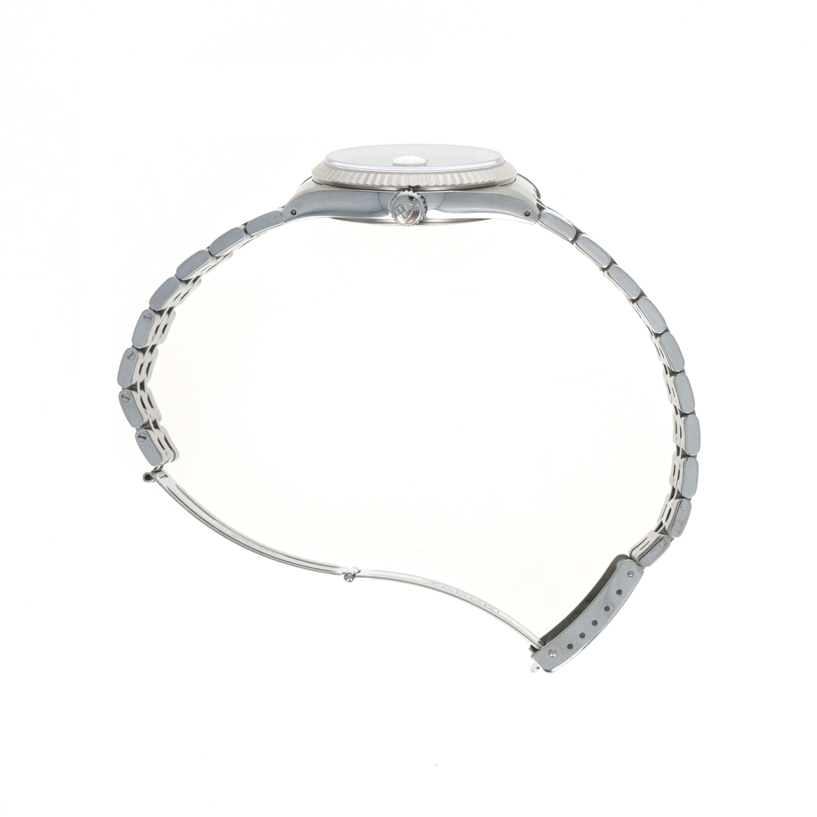 Tudor Prince Date Day 36MM Black Dial Model 76214 With Box and Papers - Queen May