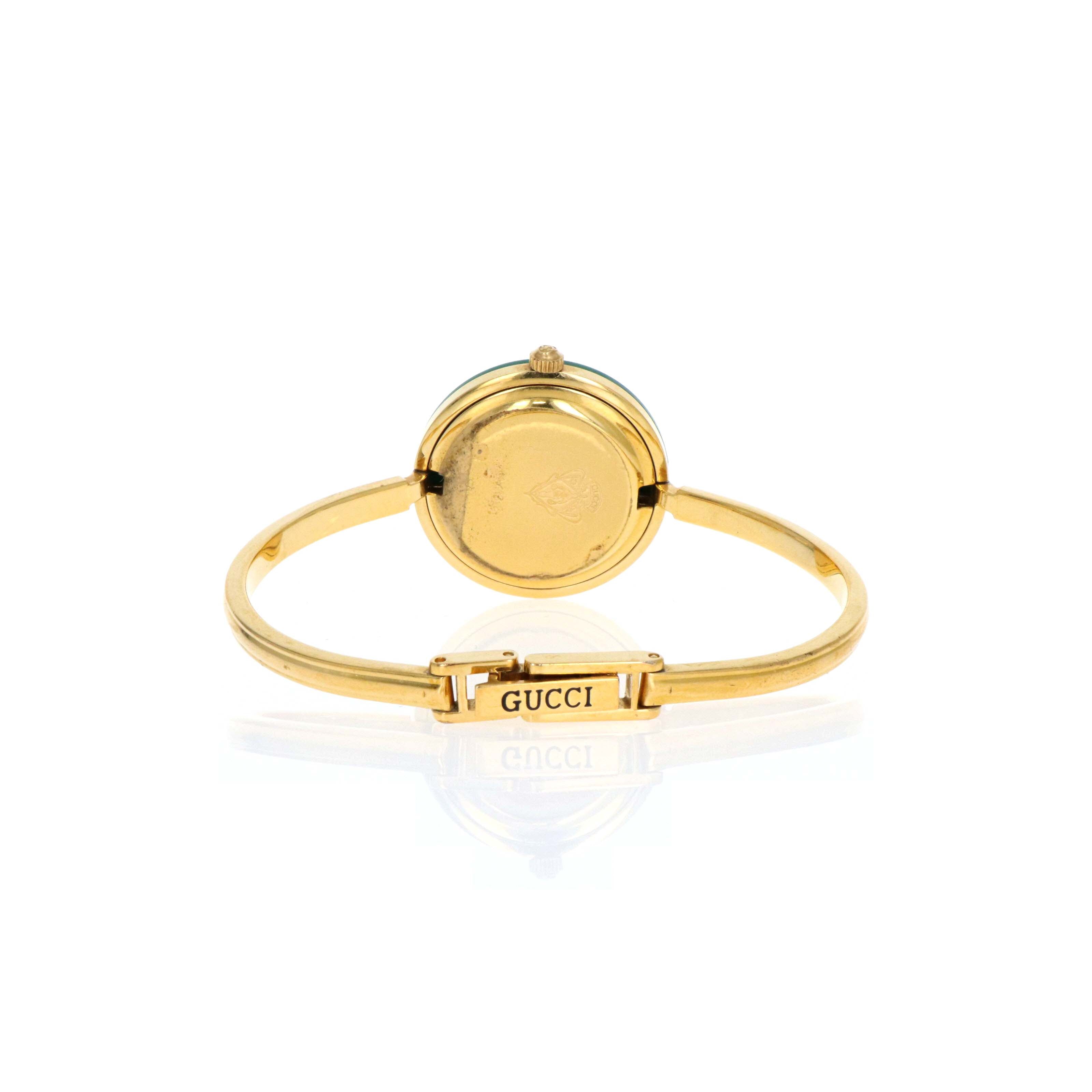 Vintage Gucci Interchangeable Bezel Watch - Queen May