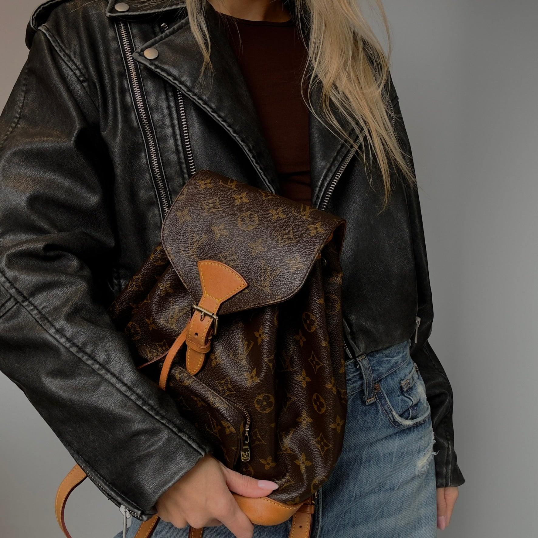 Louis Vuitton Monogram Montsouris MM - Queen May