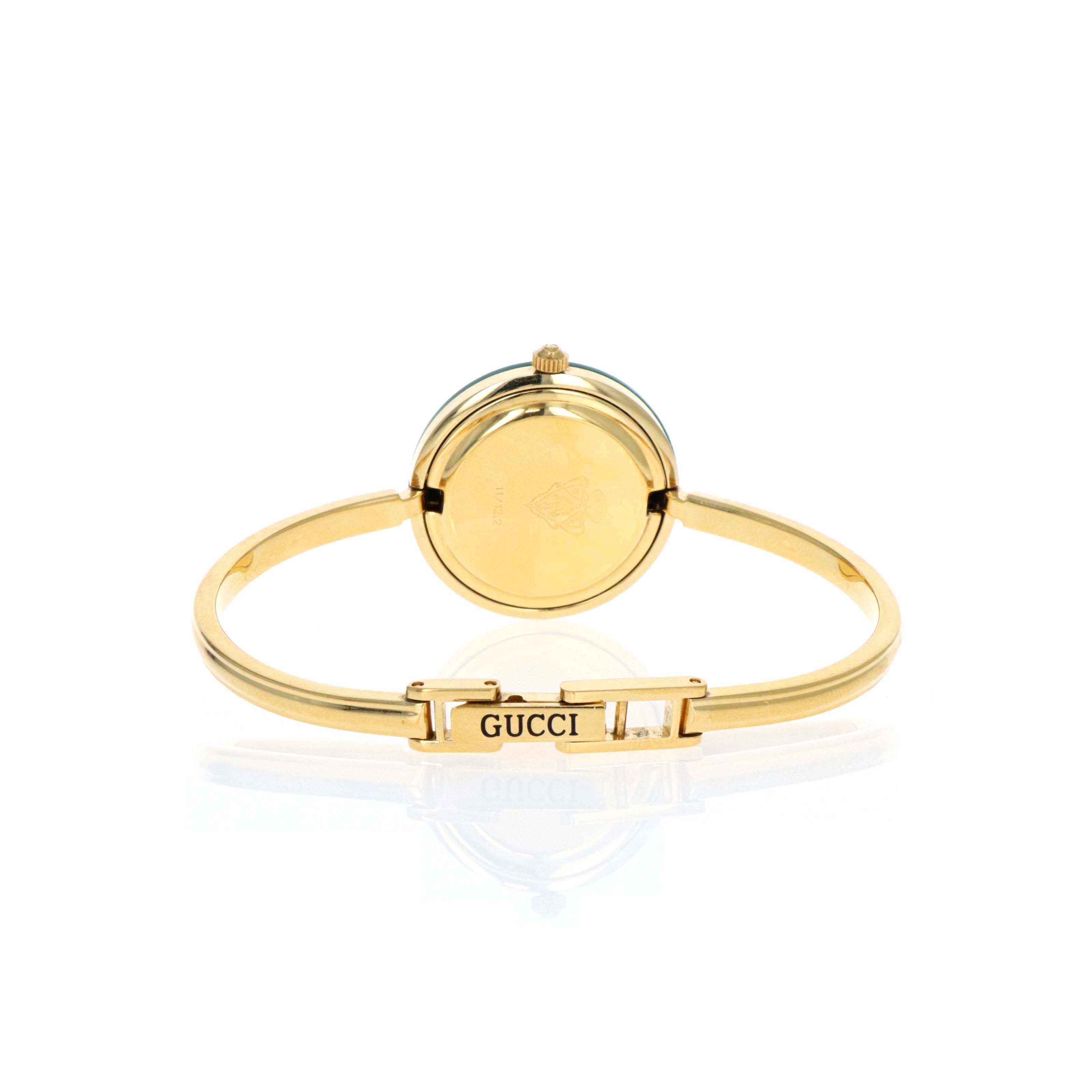 Vintage Gucci Interchangeable Bezel Watch - Queen May