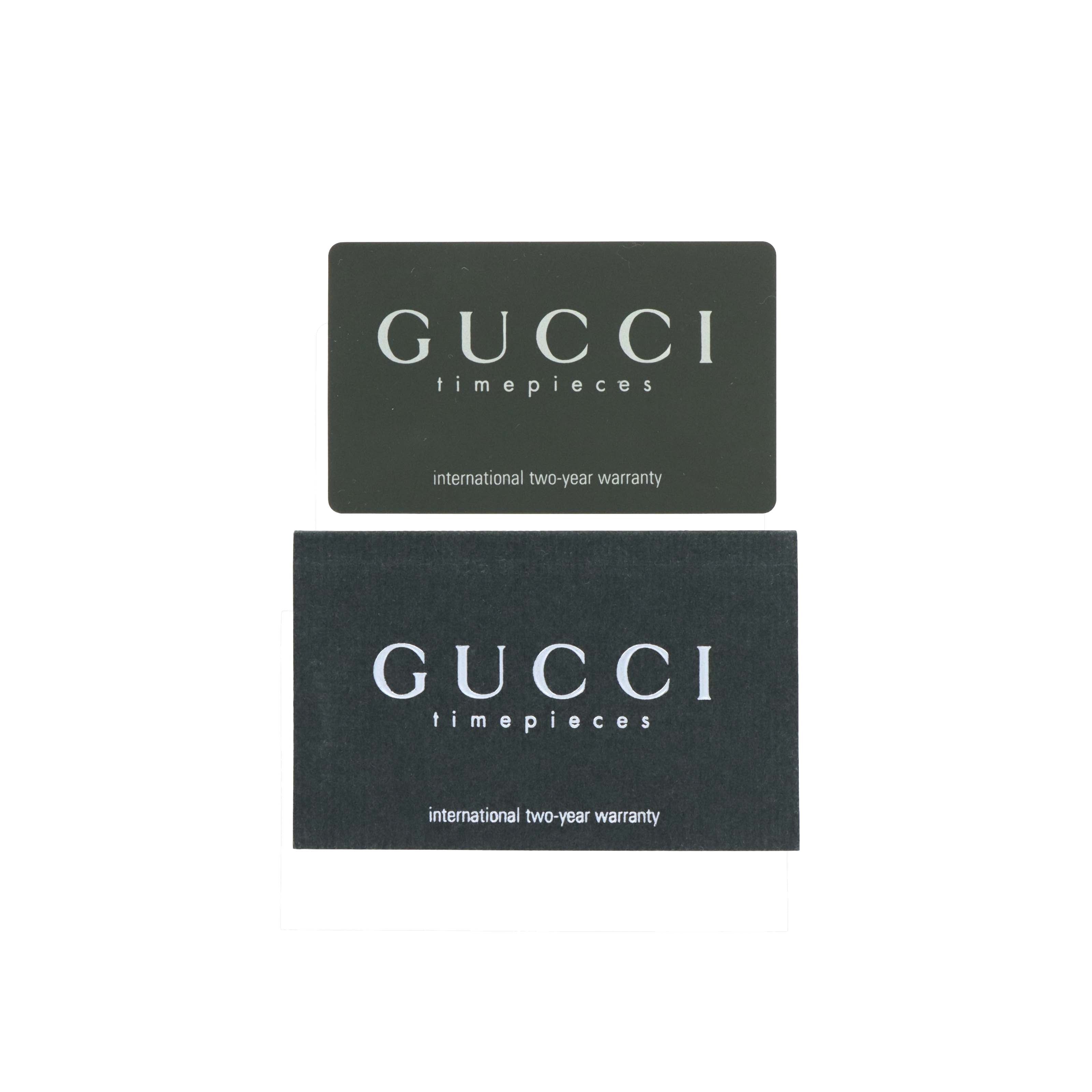 Vintage Small Size Gucci Interchangeable Bezel Watch Gucci Link Bracelet - Queen May