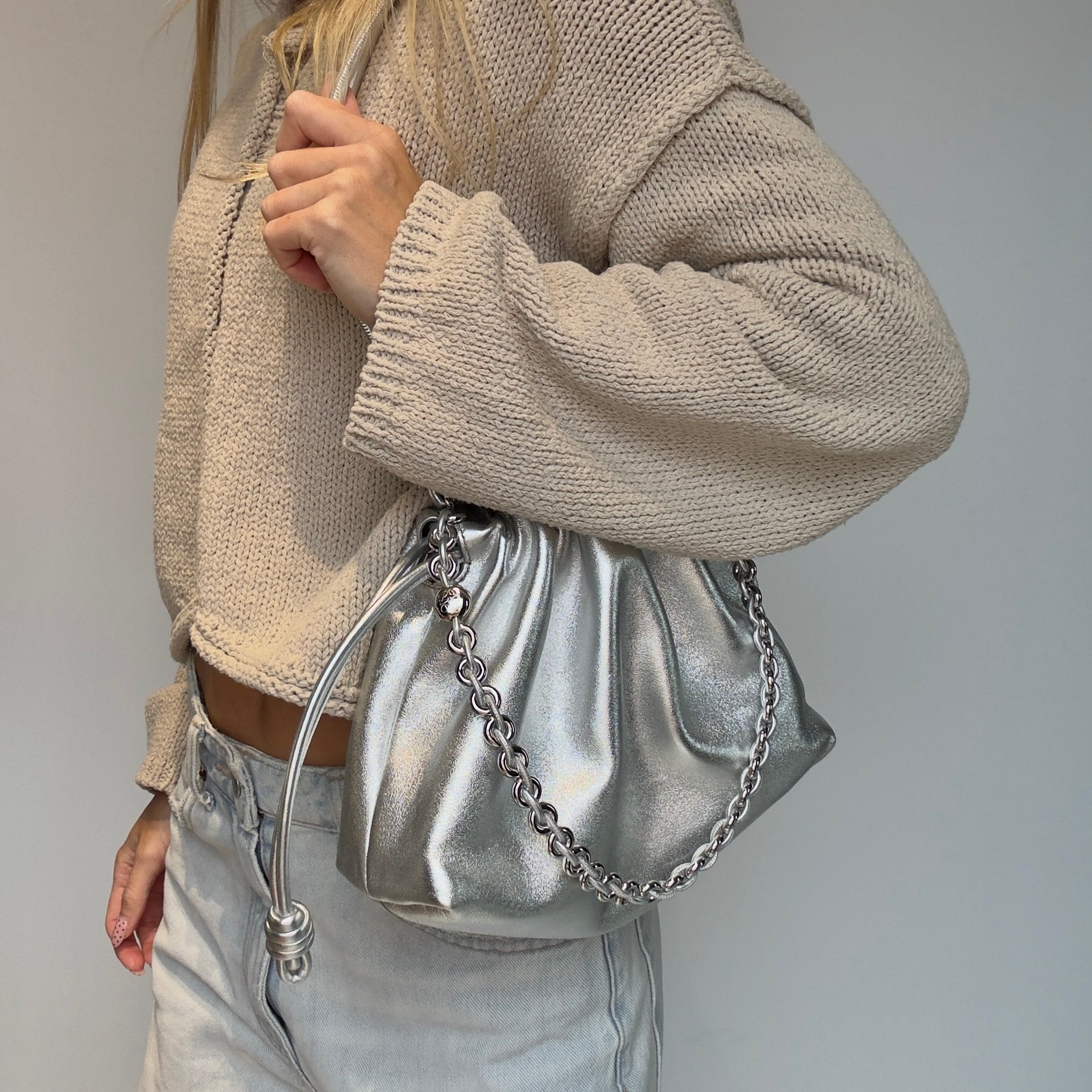 Loewe Flamenco Knot Silver