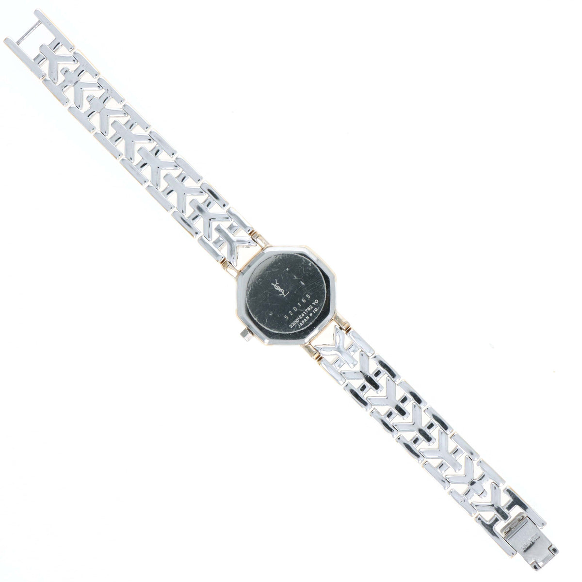 Yves Saint Laurent Octagon Two Tone Watch