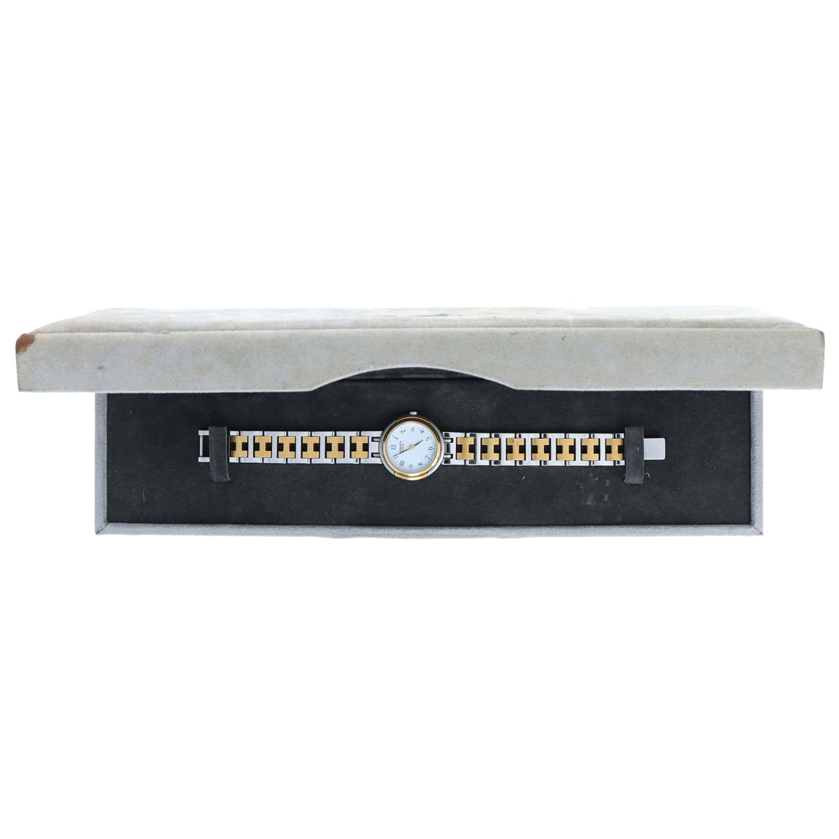 Hermes Windsor Watch Two Tone