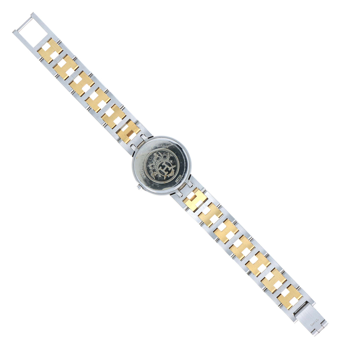 Hermes Windsor Watch Two Tone