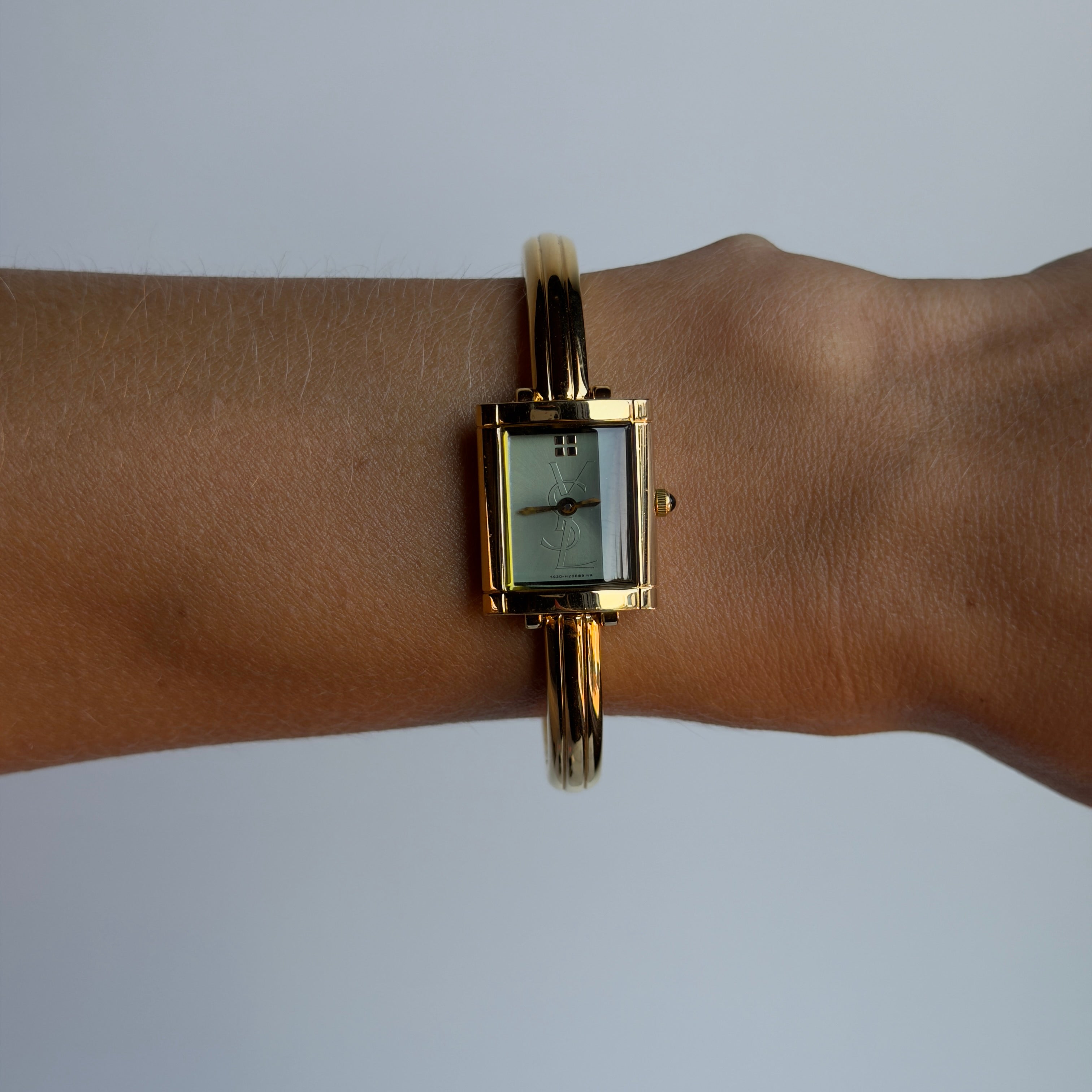 Rare Yves Saint Laurent Bangle Watch