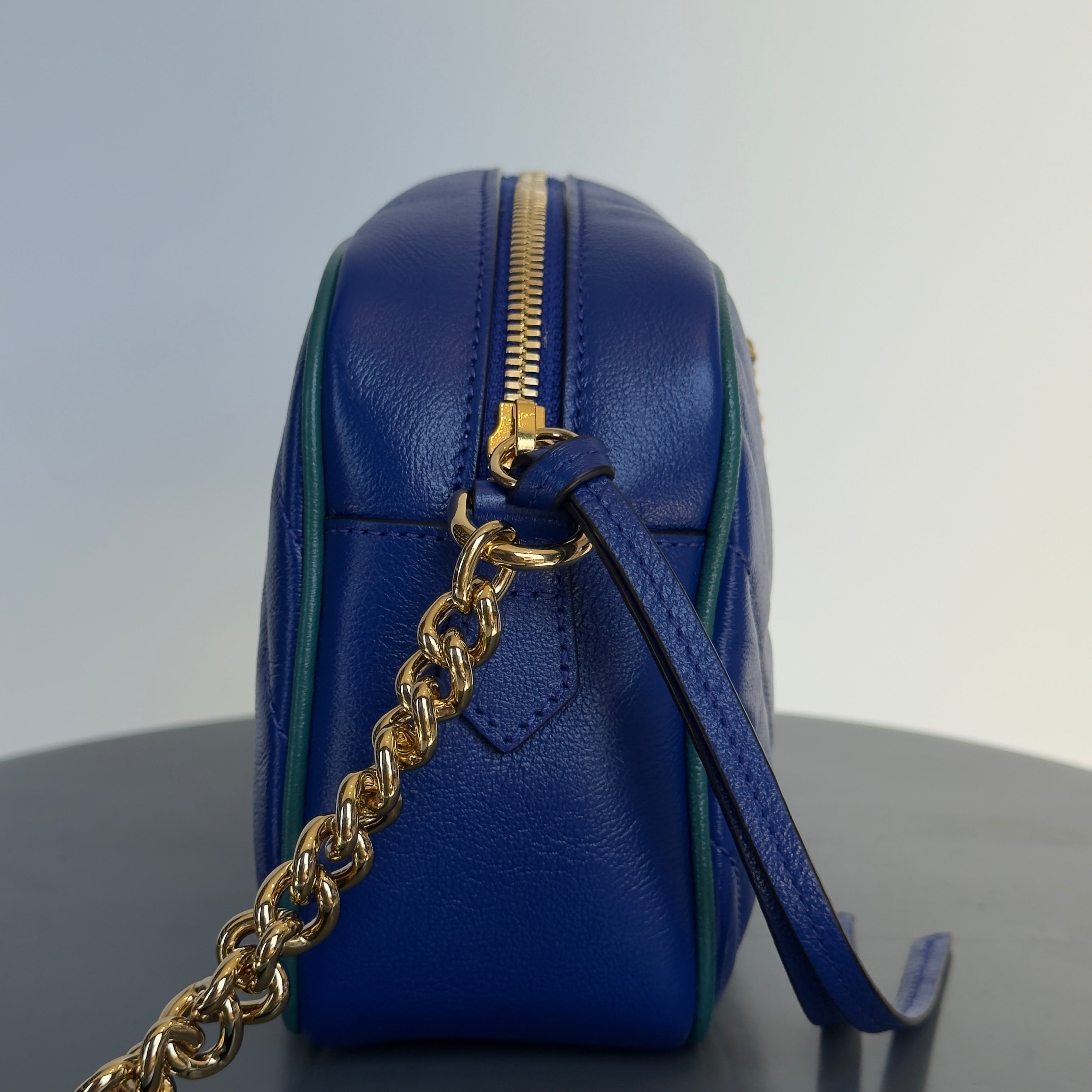 Gucci Azalea Calfskin Matelasse Marmont - Queen May