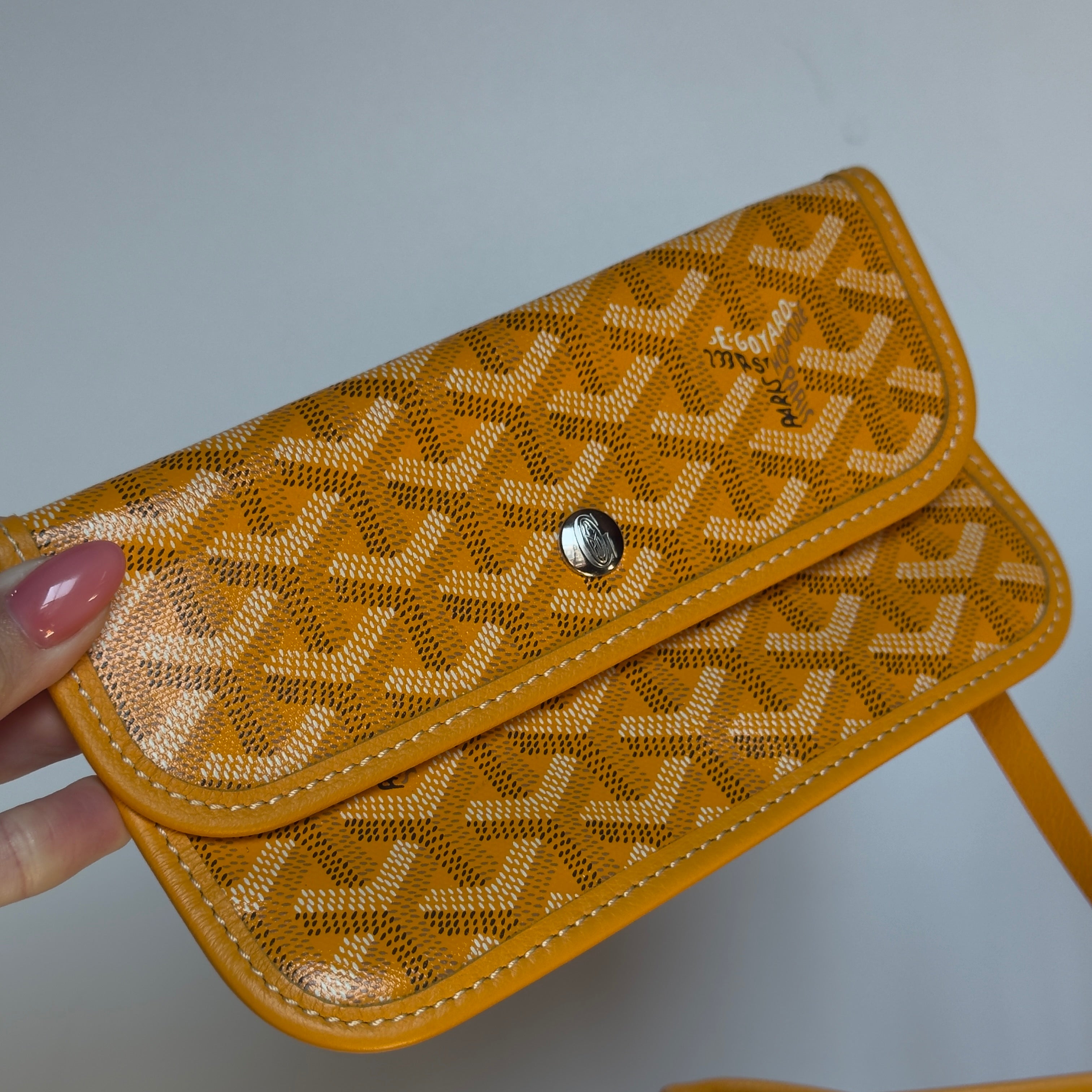 Goyard St Louis Tote Bag Yellow PM