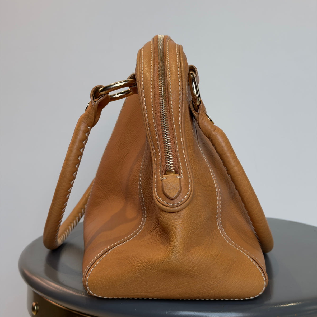 Celine Whipstitch Leather Toto Bag