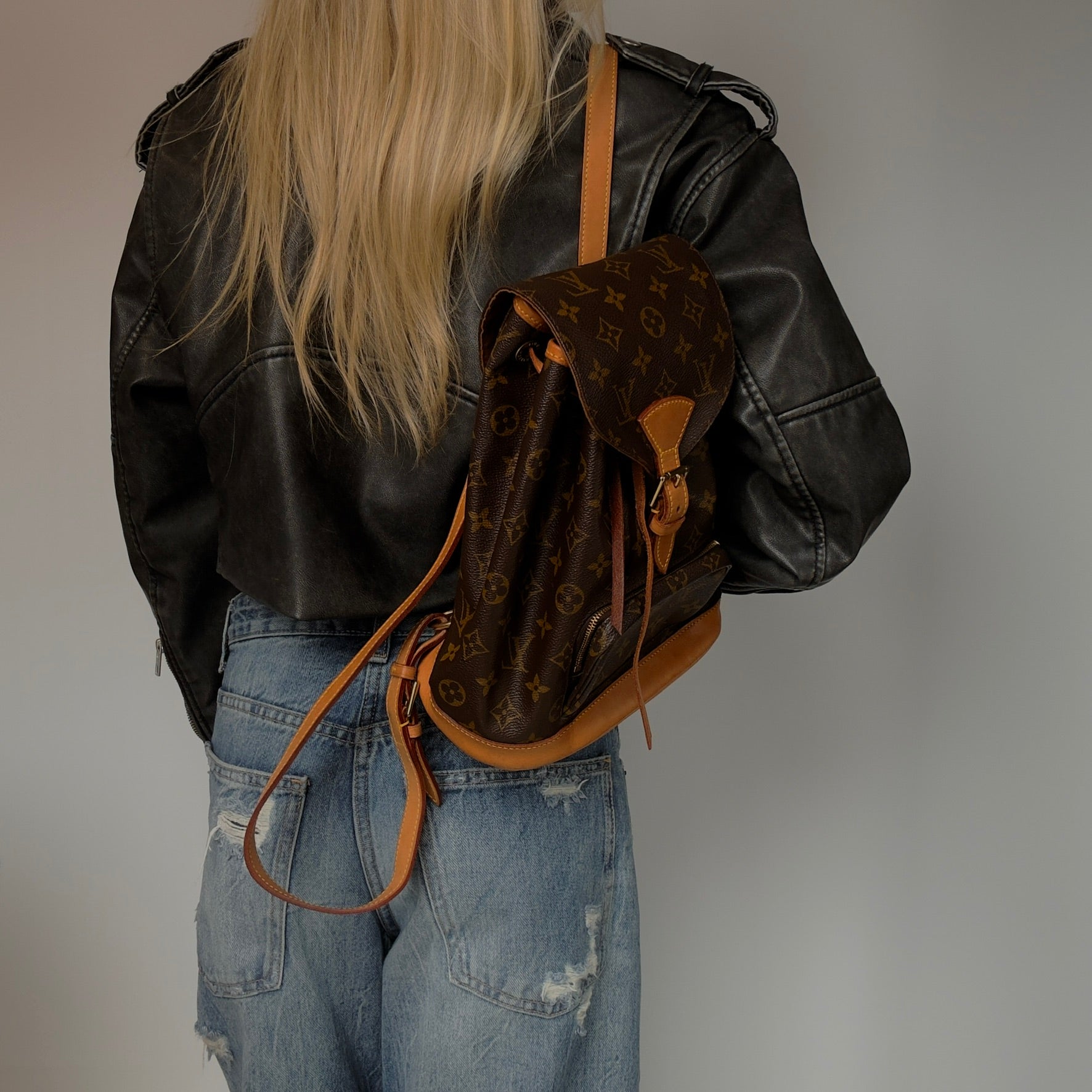 Louis Vuitton Monogram Montsouris MM - Queen May