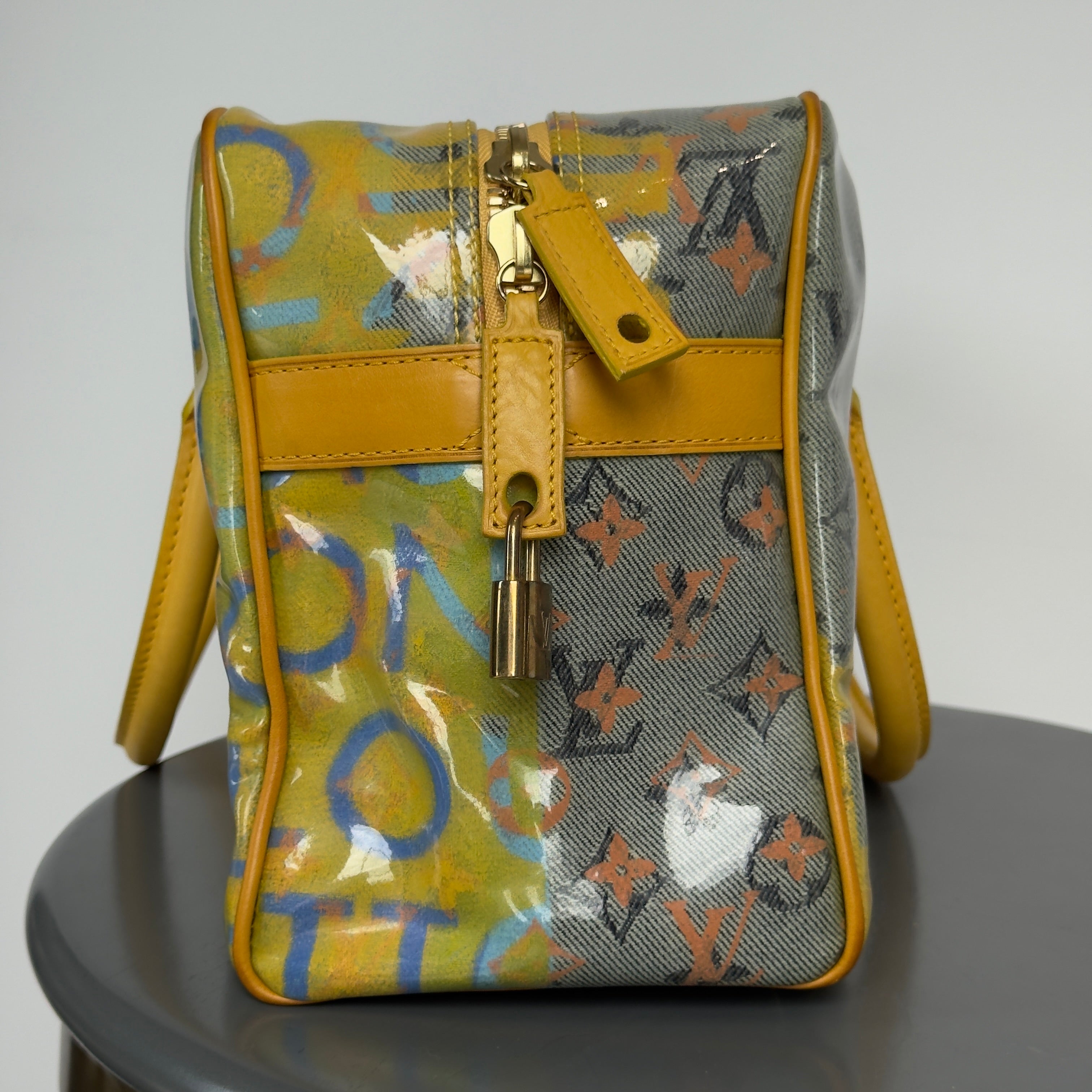 Louis Vuitton Richard Prince Pulp Weekender