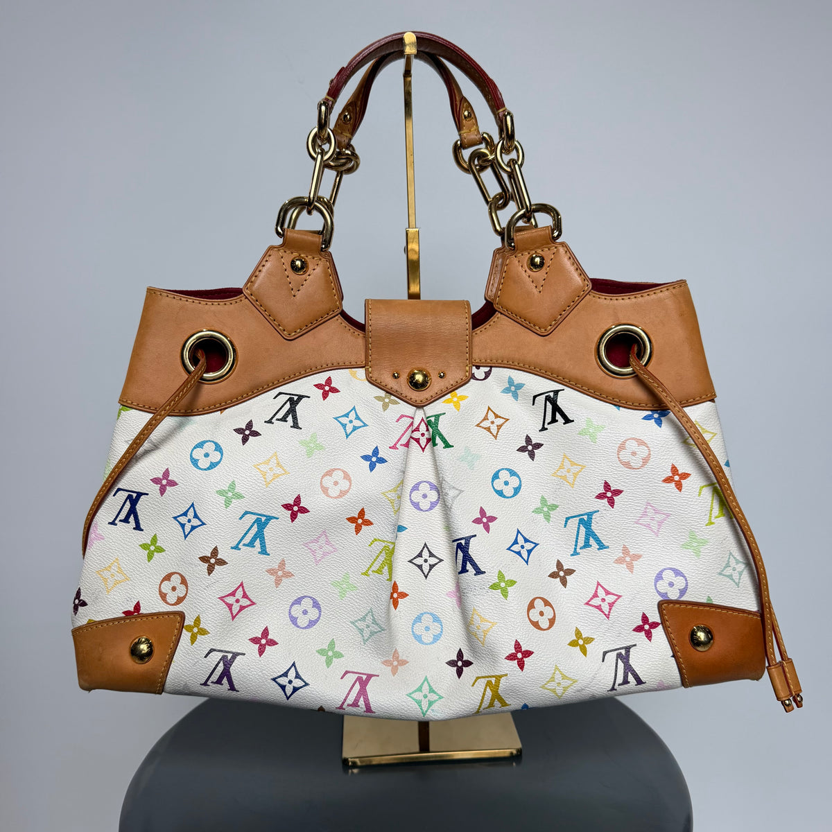 Louis Vuitton Multicolore Monogram Ursula Bag - Queen May