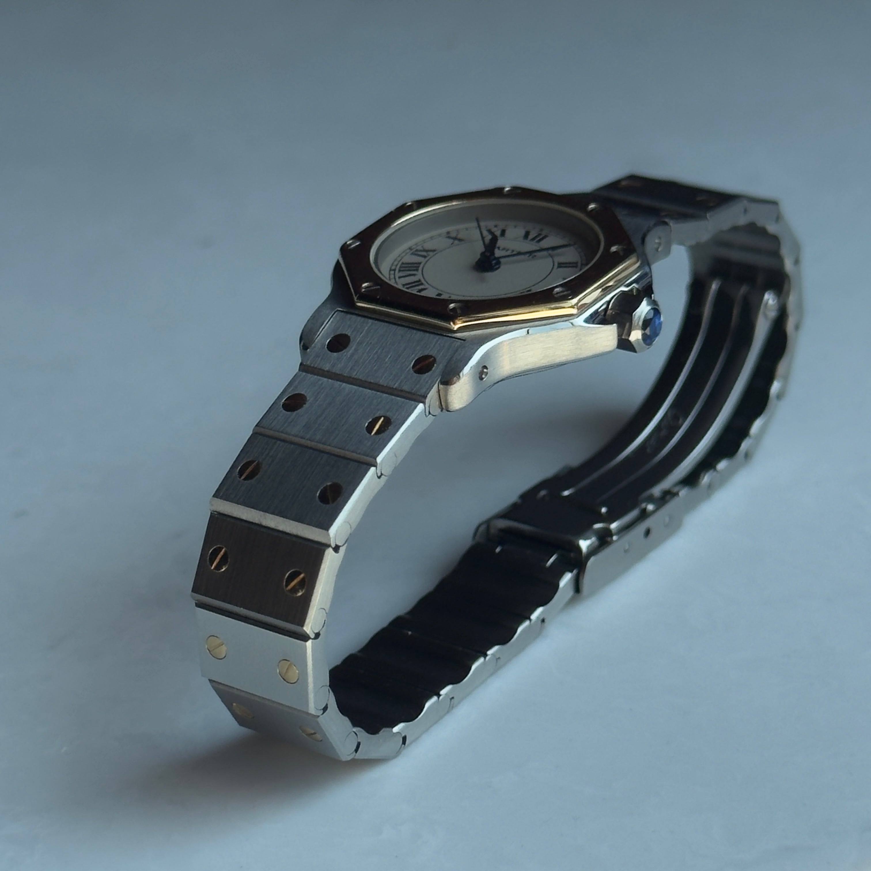 Cartier Santos Octagon Watch - Queen May
