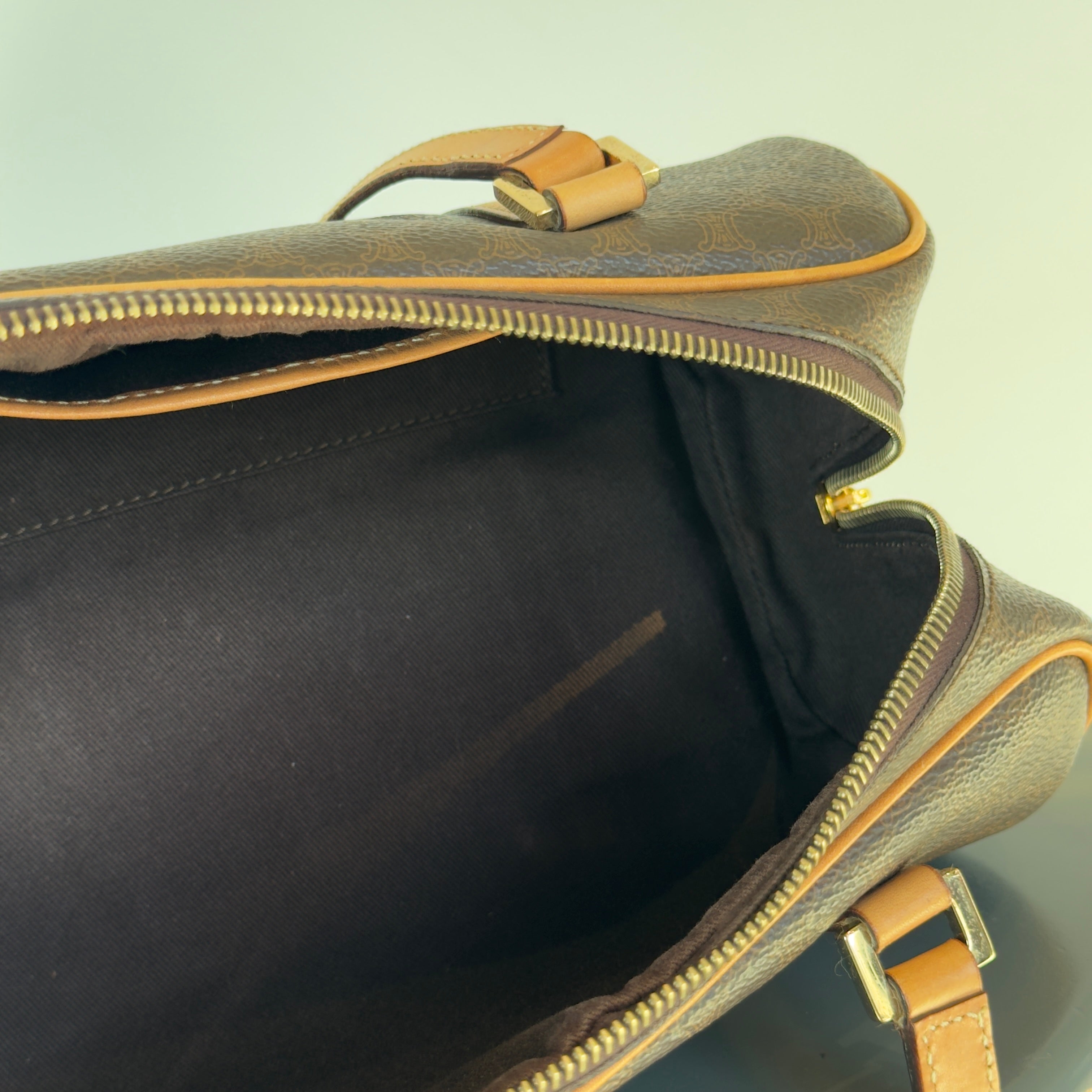 Celine Mini Boston Macadam Bag - Queen May