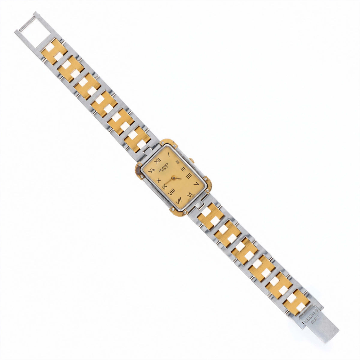 Hermes Croisiere Rectangular Watch