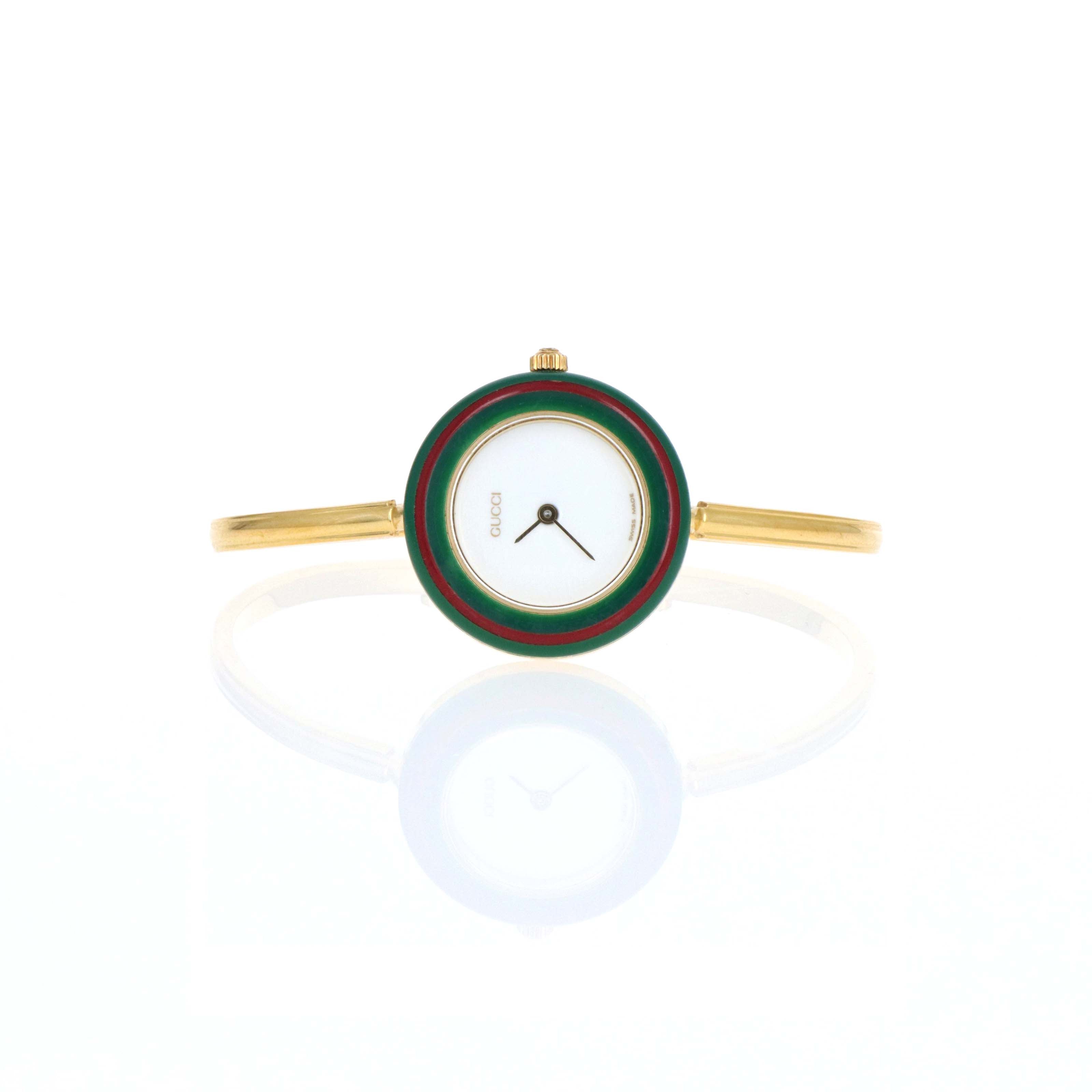 Vintage Gucci Interchangeable Bezel Watch - Queen May