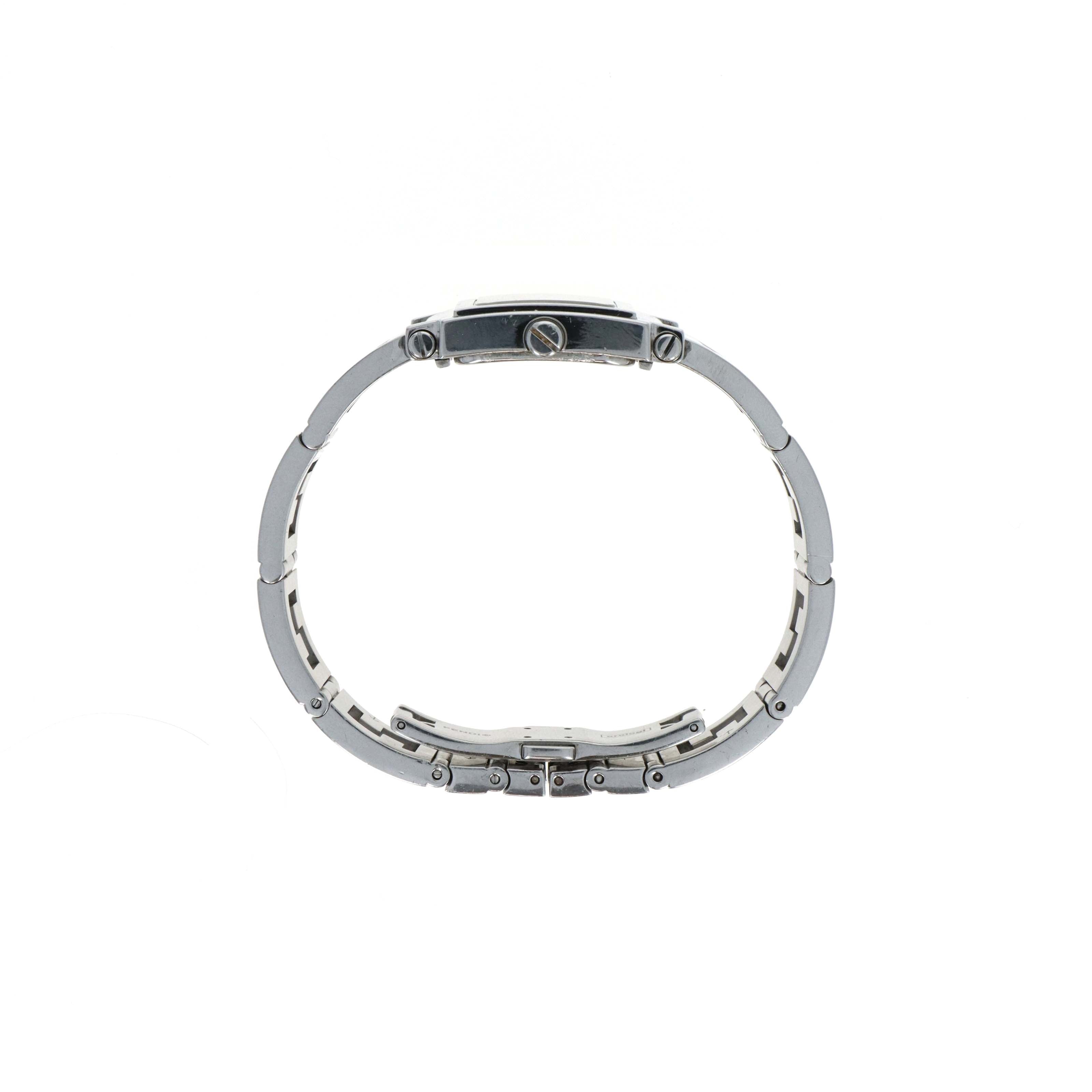 Fendi 6000L Quadro Stainless Steel Quartz Movement Watch - Queen May