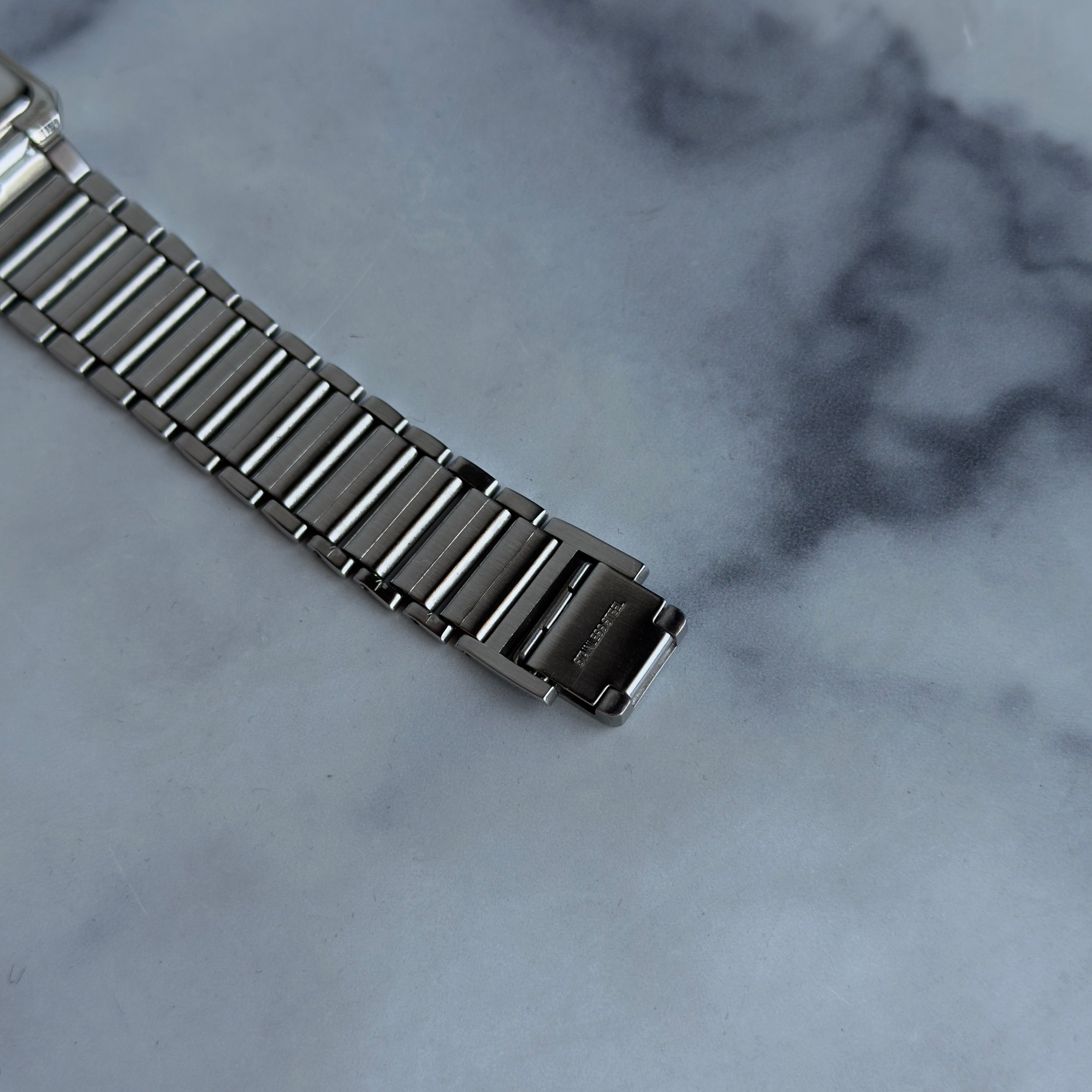 Yves Saint Laurent Square Dial Watch