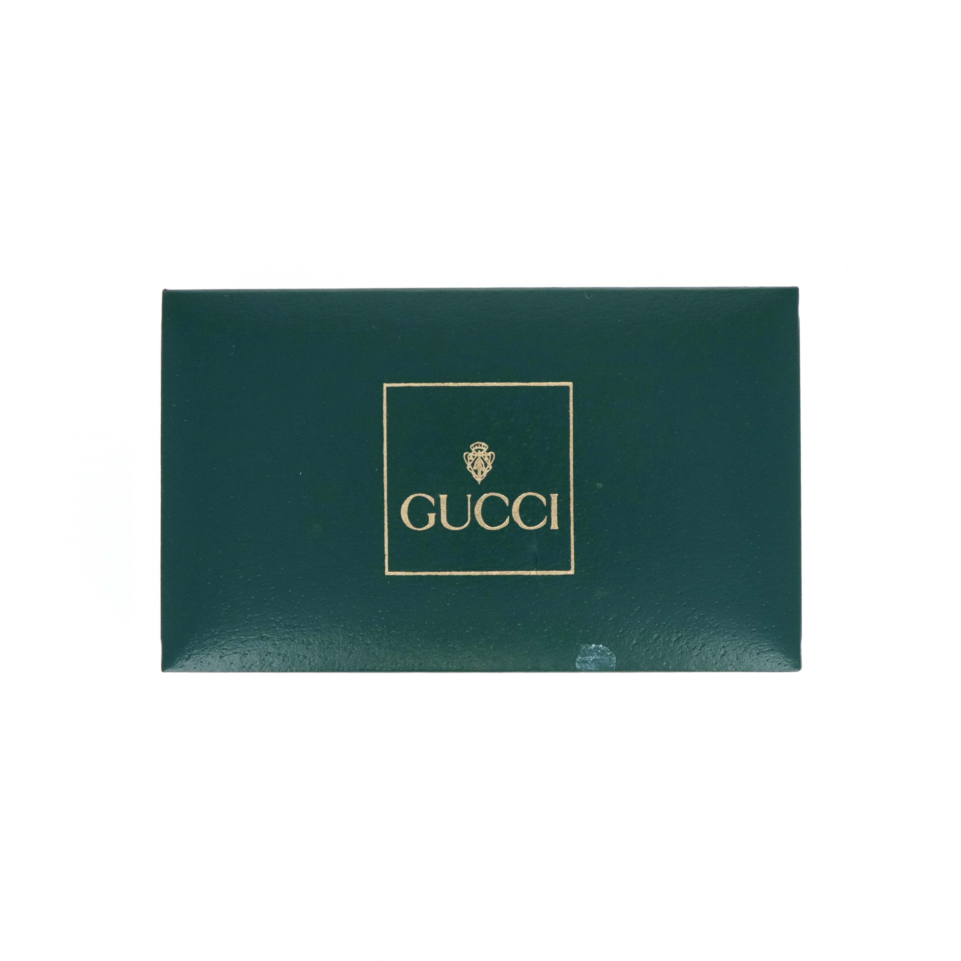 Vintage Gucci Interchangeable Bezel Watch - Queen May