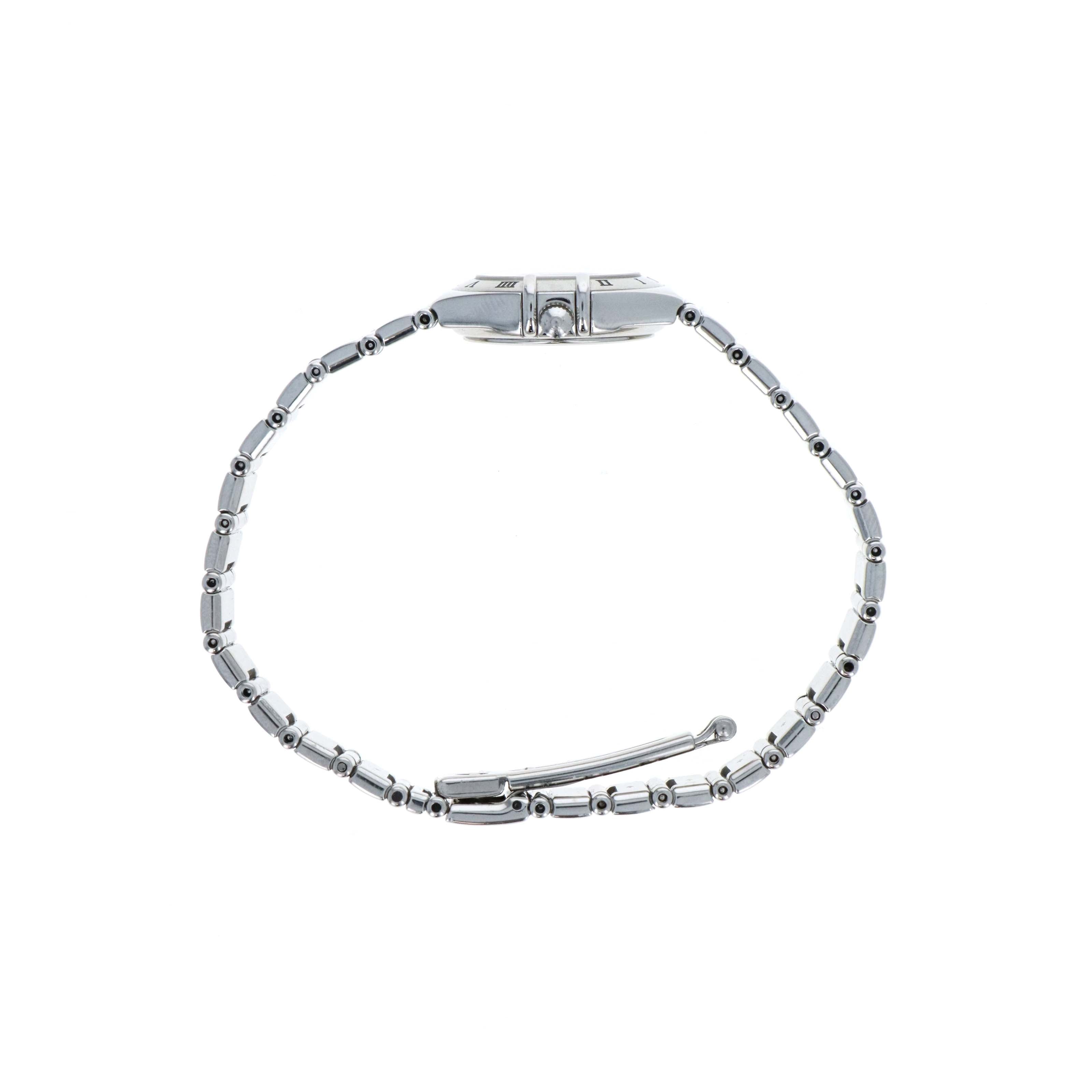 Omega Ladies Constellation My Choice Mini 22.5MM Mother Of Pearl Dial Stainless Steel Ref 1561.71.00 - Queen May
