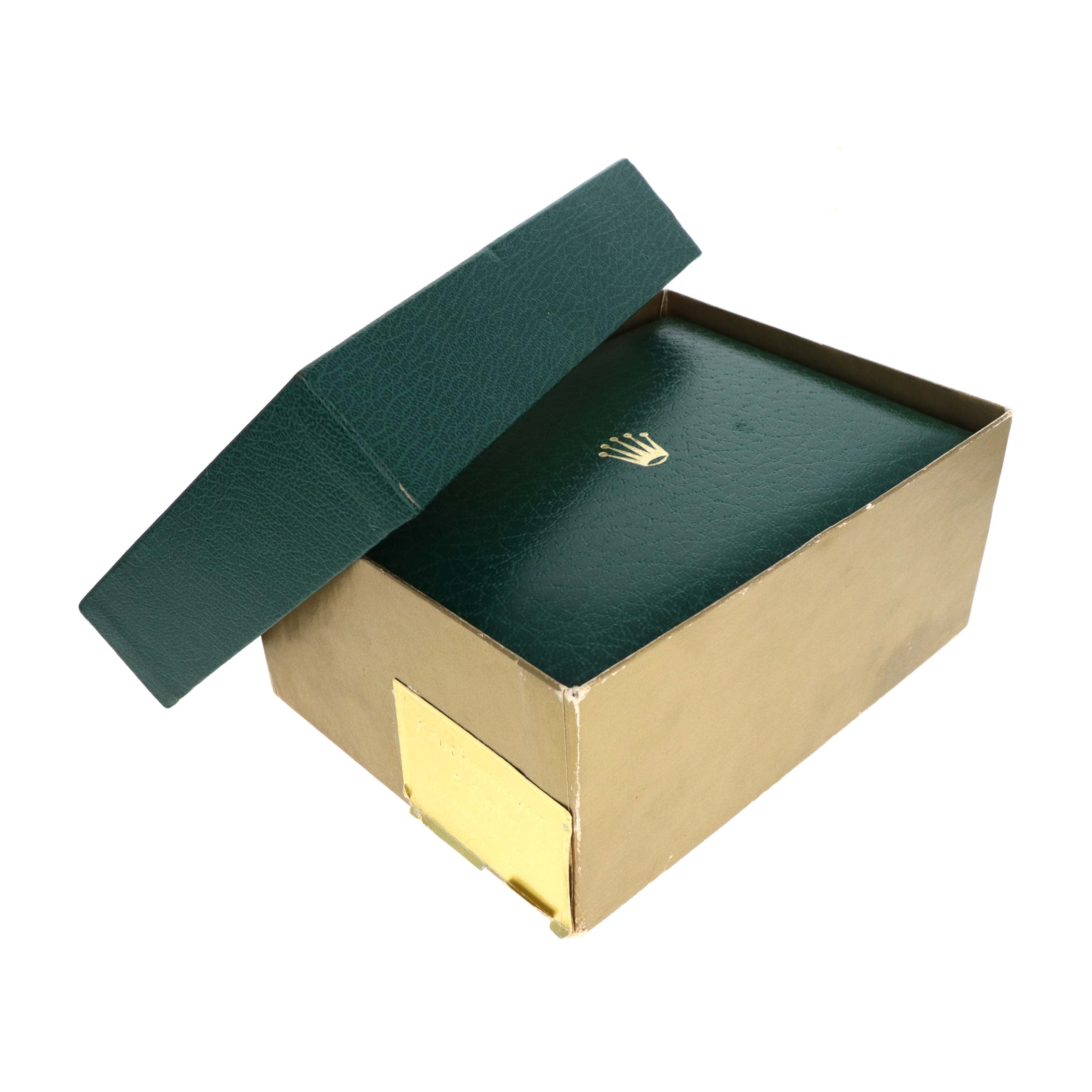 Vintage Rolex 14k Yellow Gold 17mm Octagon Ladies Watch Model 8402 with Box - Queen May