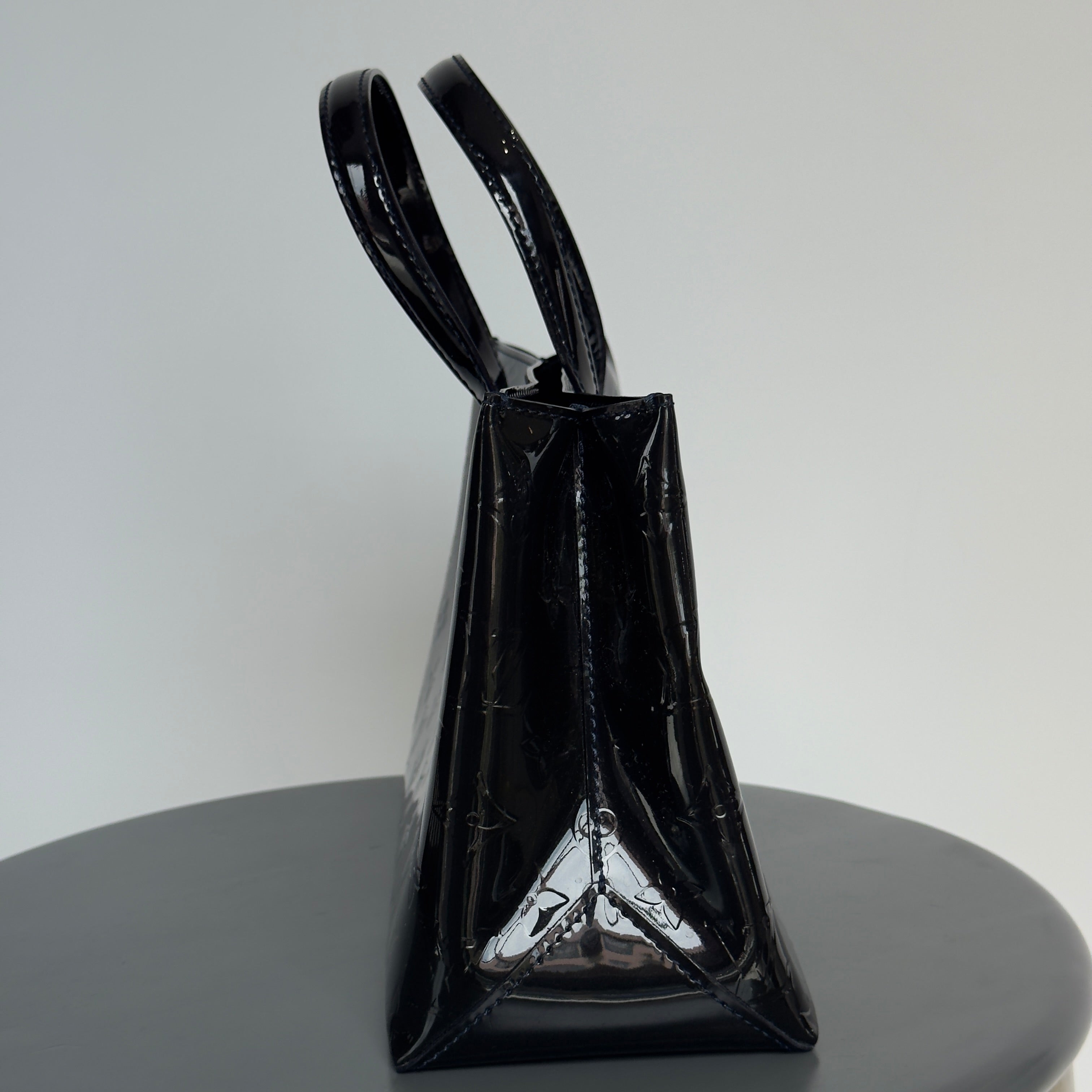 Louis Vuitton Black Vernis Wilshire - Queen May