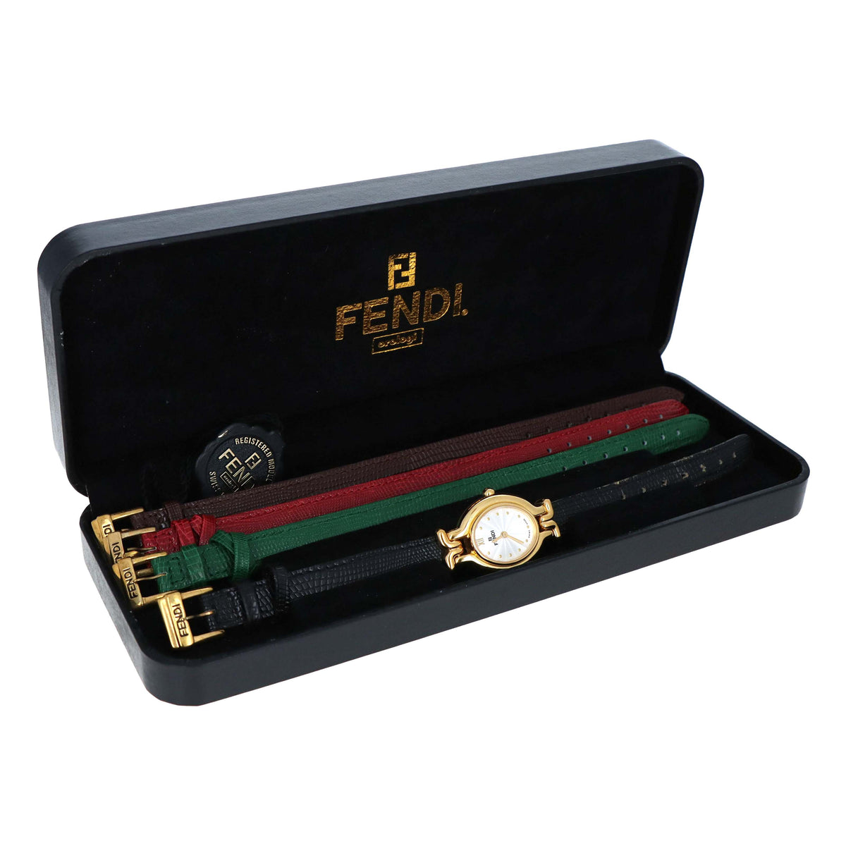 Fendi Chameleon Interchangeable Strap Watch - Queen May