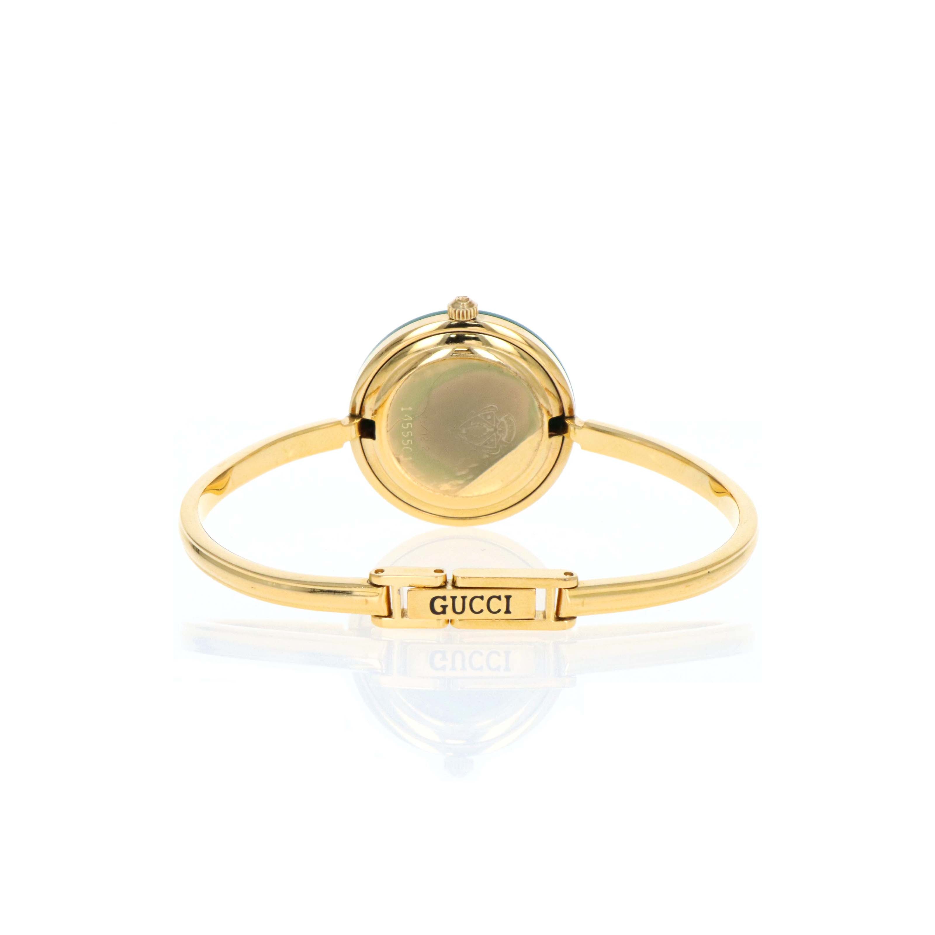 Vintage Gucci Interchangeable Bezel Watch - Queen May