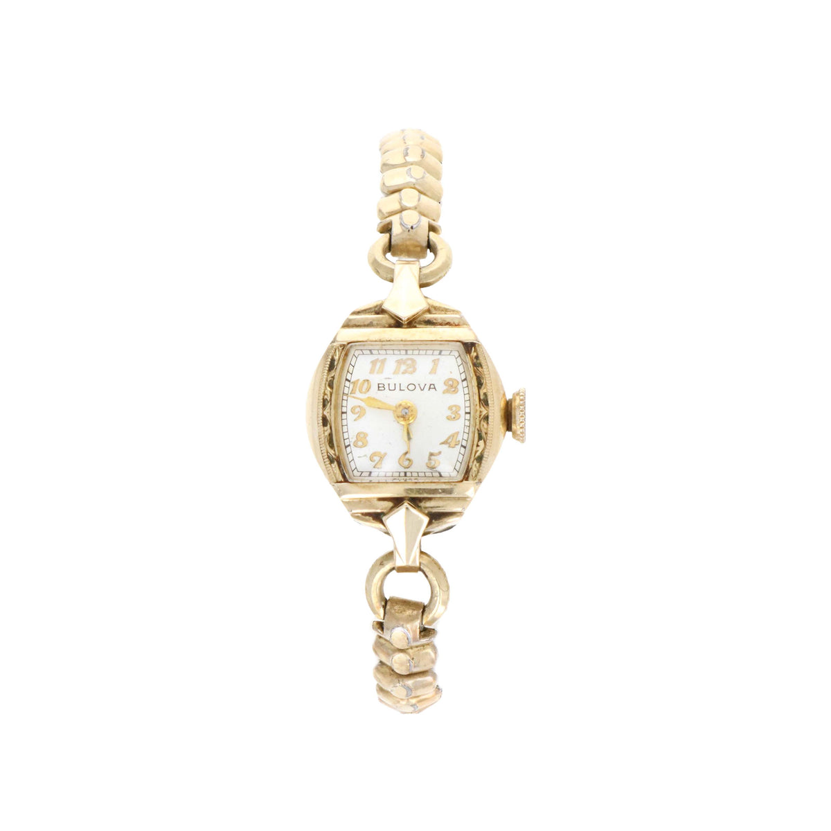 Vintage Gold Filled Bulova Watch - Queen May
