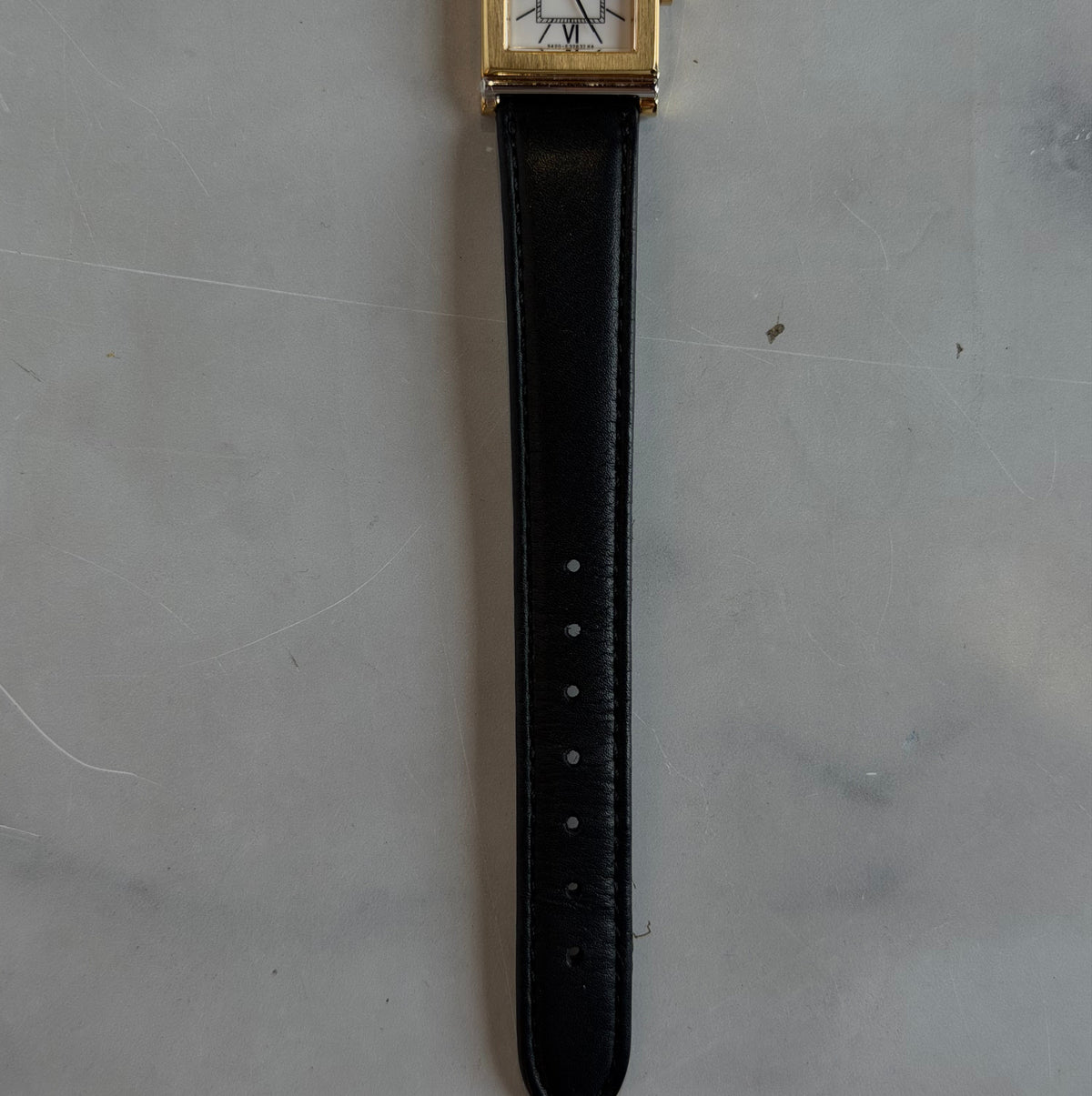 YSL Square Vintage Watch on original strap - Queen May