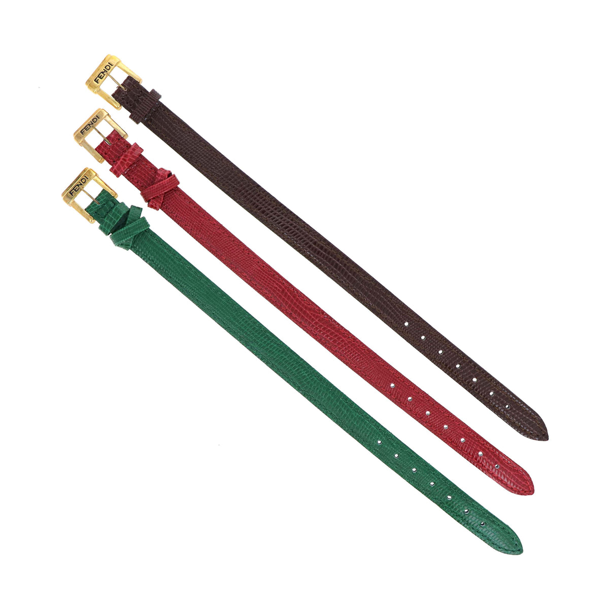 Fendi Chameleon Interchangeable Strap Watch - Queen May