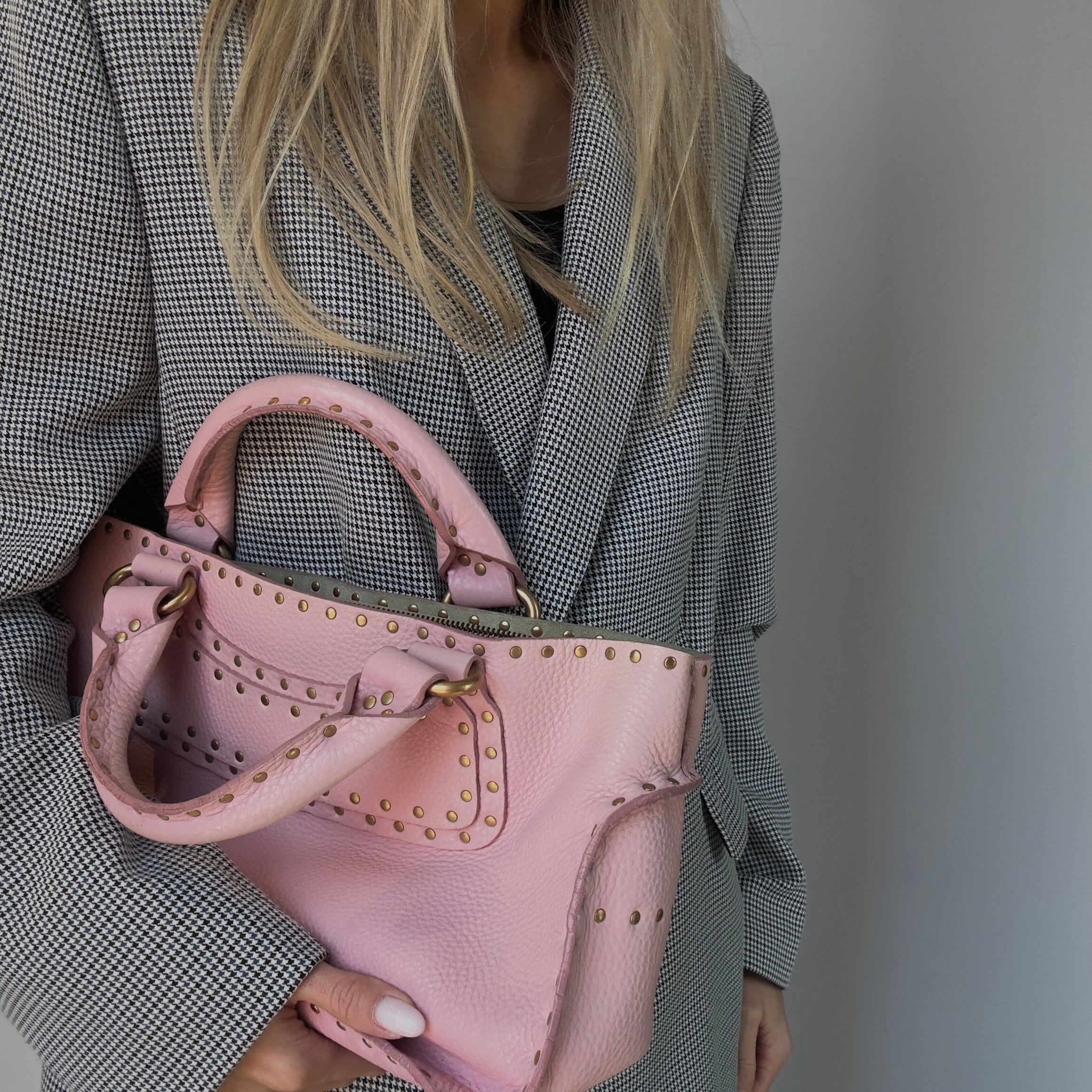 Celine Boogie Bag Pink