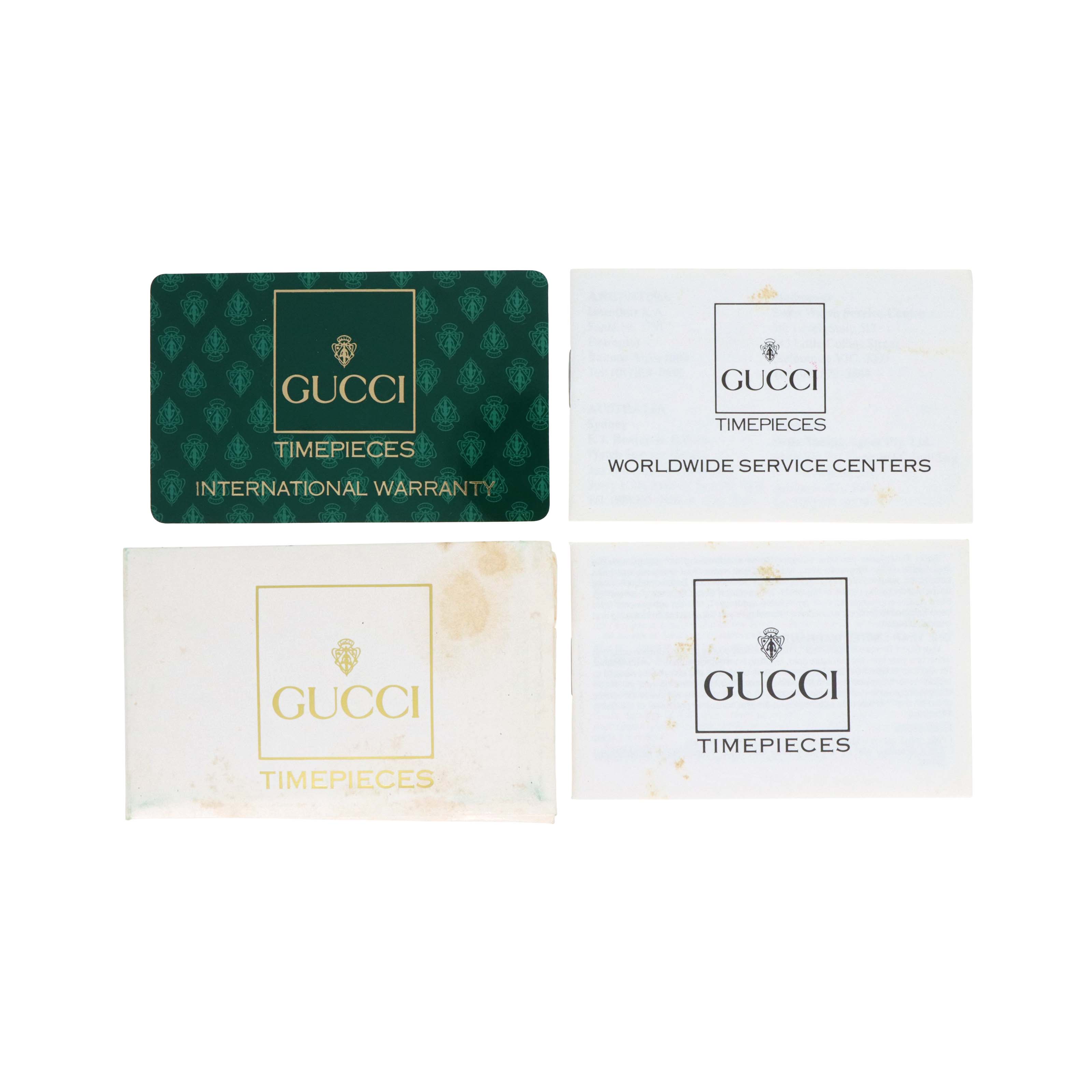 Vintage Gucci Interchangeable Bezel Watch - Queen May