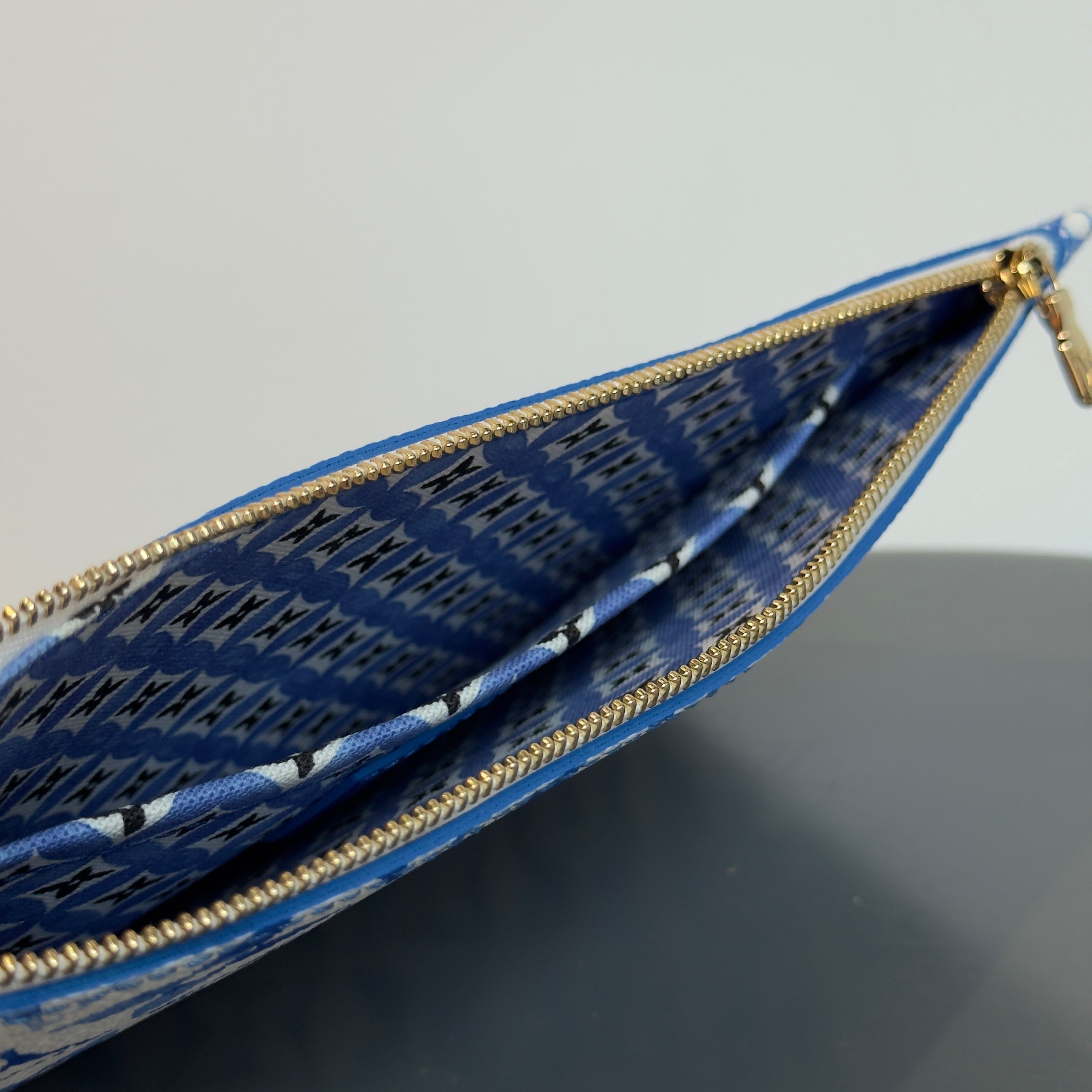 Louis Vuitton By the Pool Neverfull with Pouch