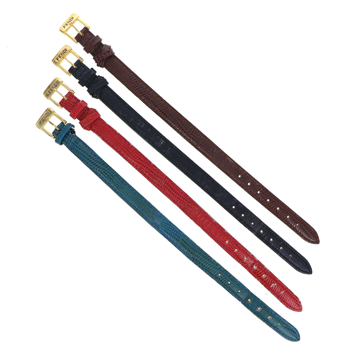 Fendi Chameleon Interchangeable Strap Watch - Queen May