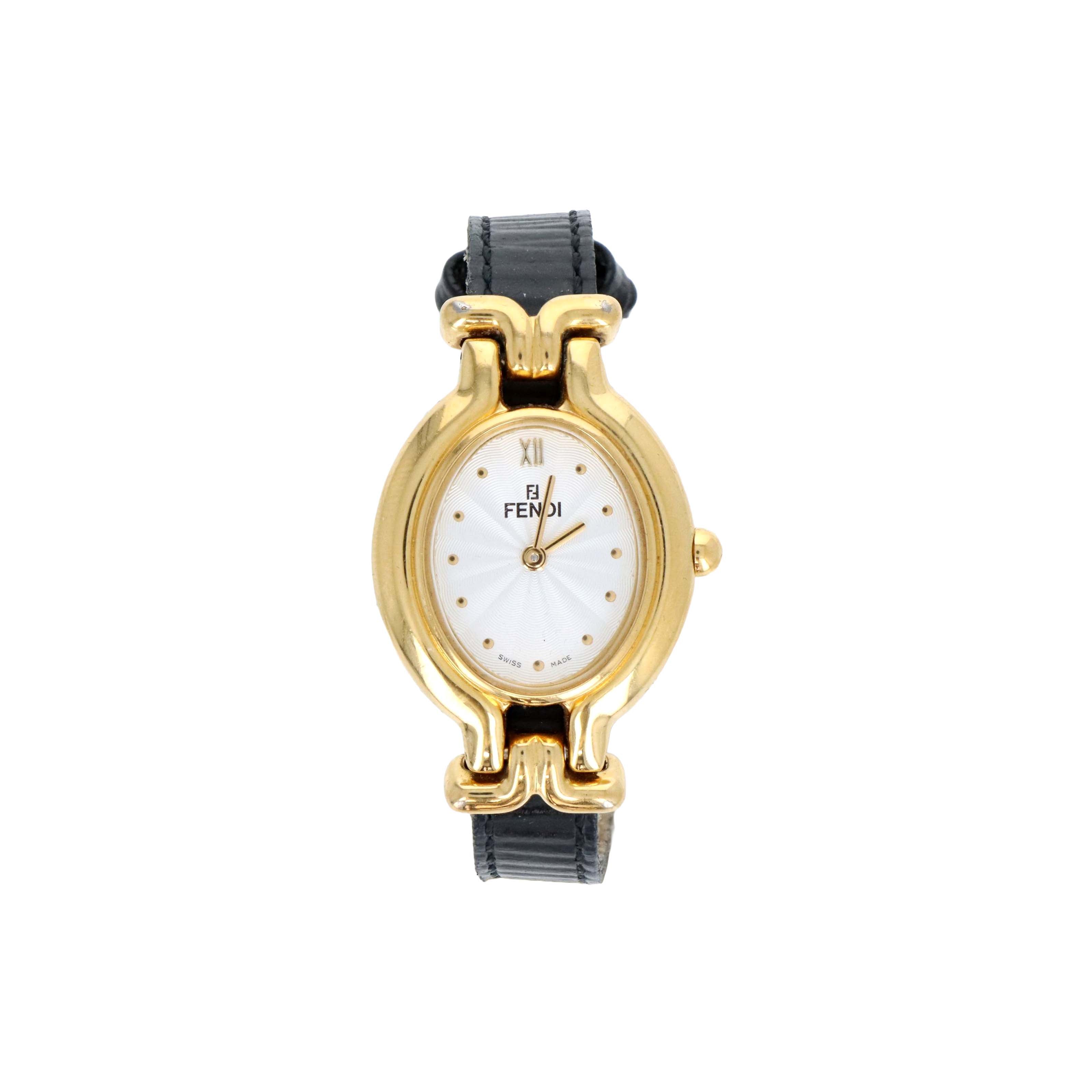 Fendi 640L Chameleon Watch With All Interchangeable Straps - Queen May