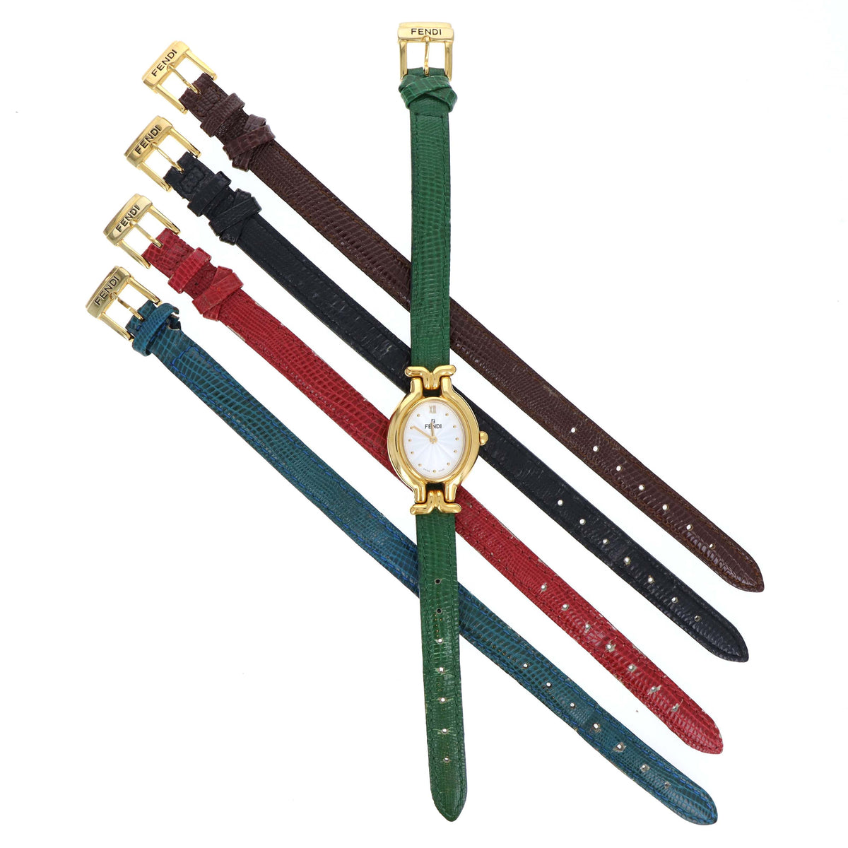 Fendi Chameleon Interchangeable Strap Watch - Queen May