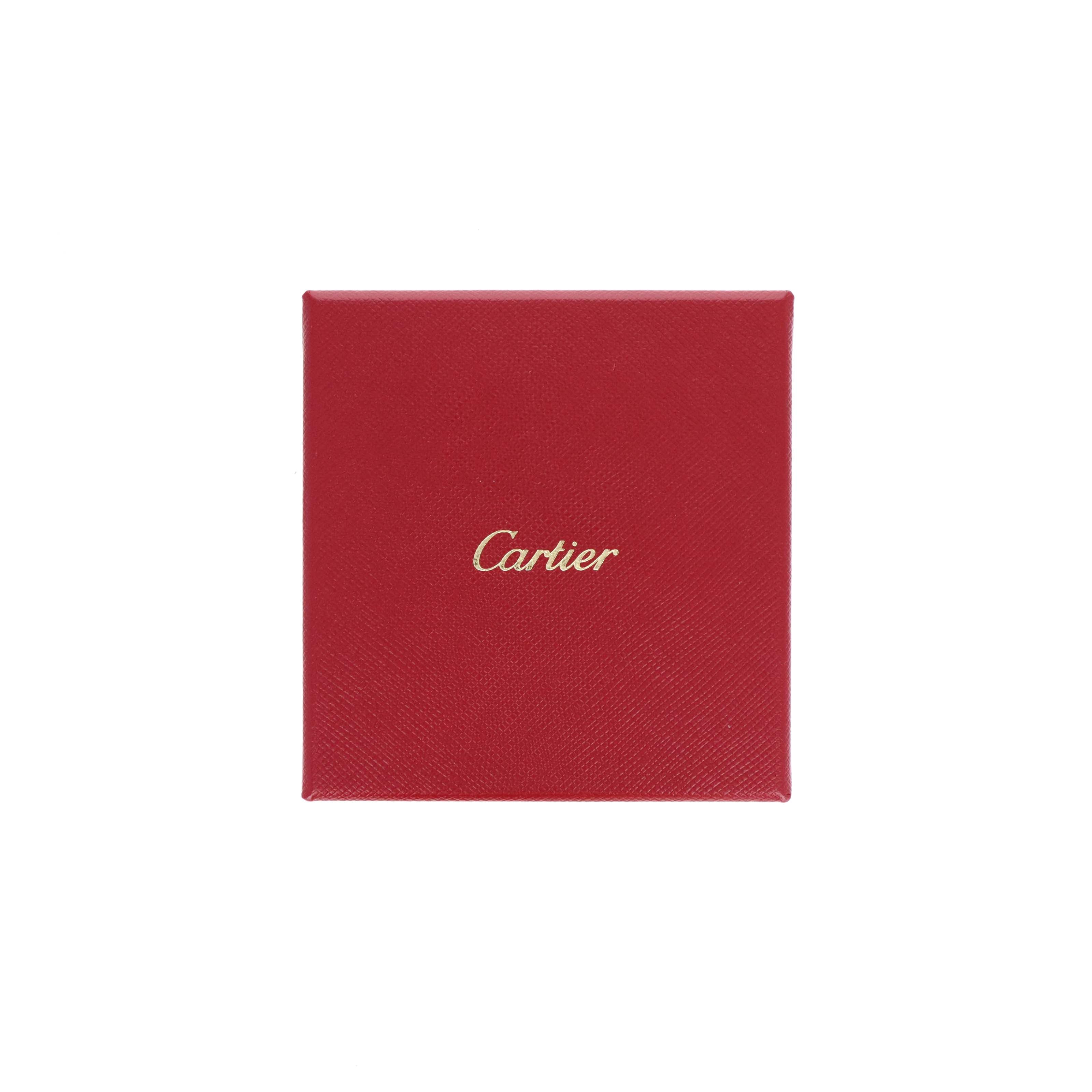 Cartier 18K Rose Gold Juste Un Clou Ring Small Model