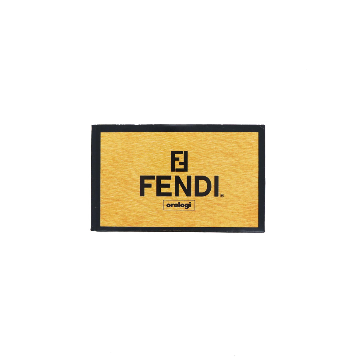 Fendi Chameleon Interchangeable Strap Watch - Queen May