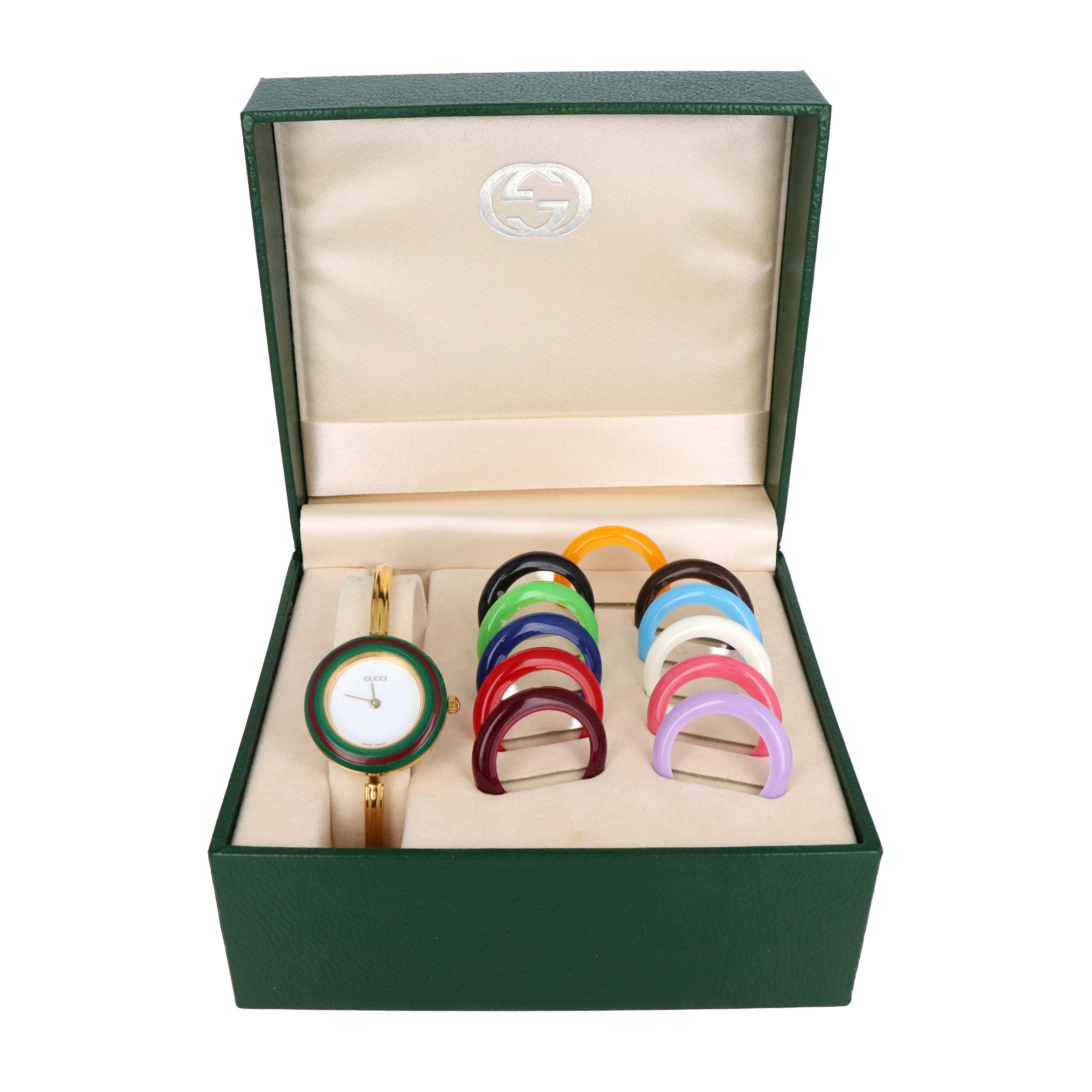 Vintage Gucci Interchangeable Bezel Watch - Queen May