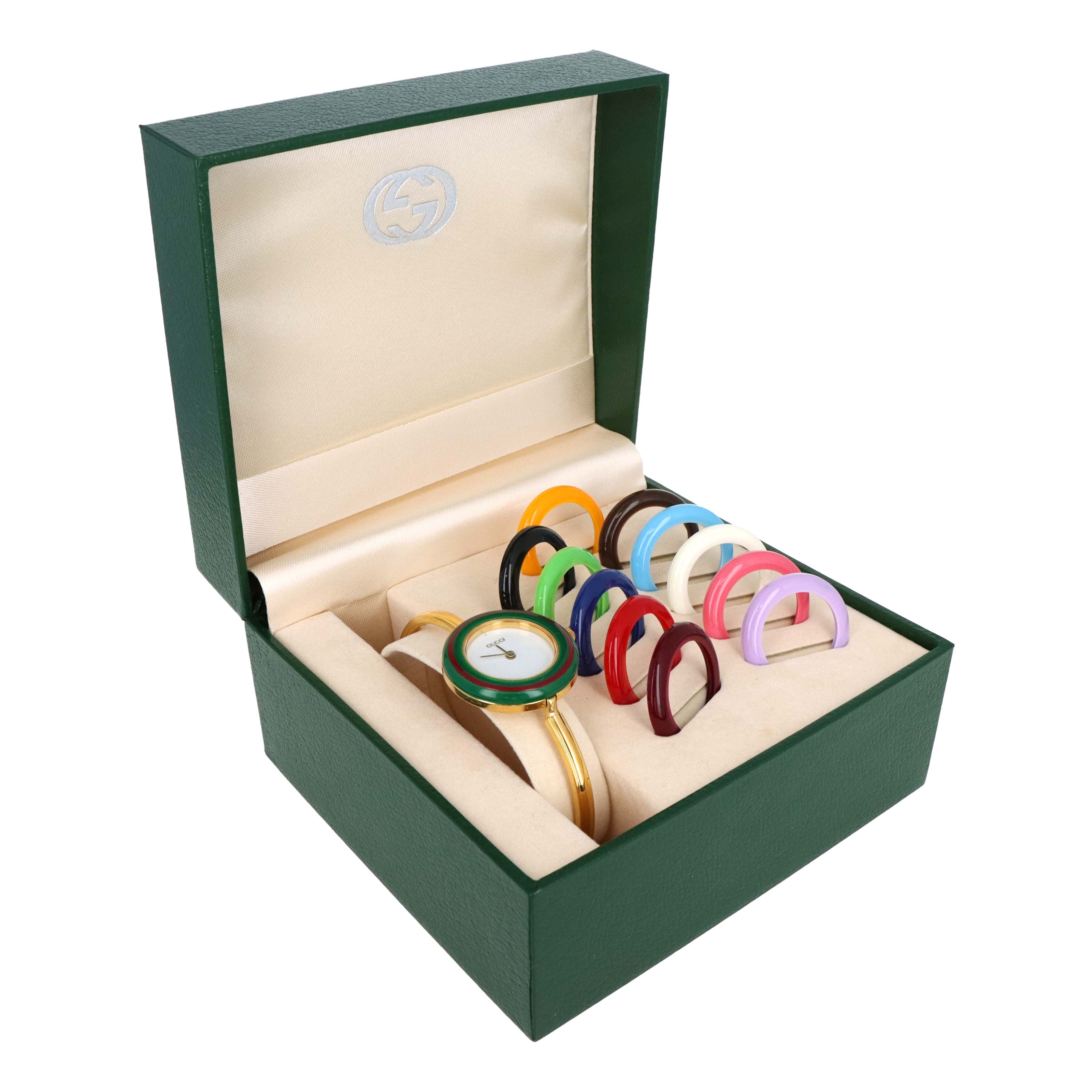 Vintage Gucci Interchangeable Bezel Watch - Queen May