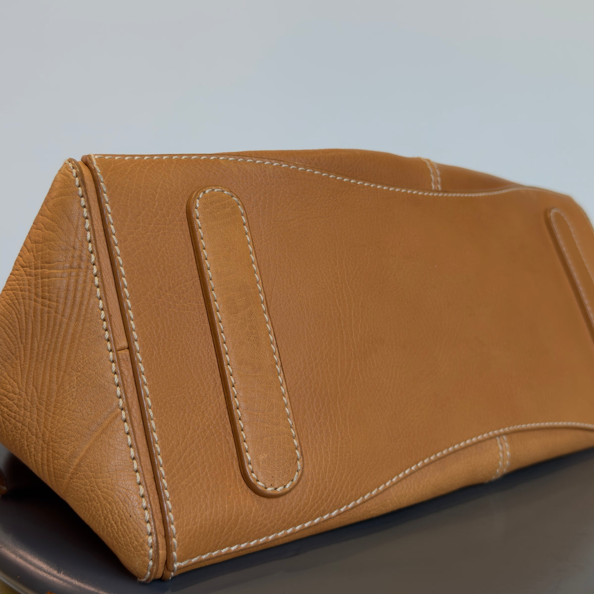 Celine Whipstitch Leather Toto Bag