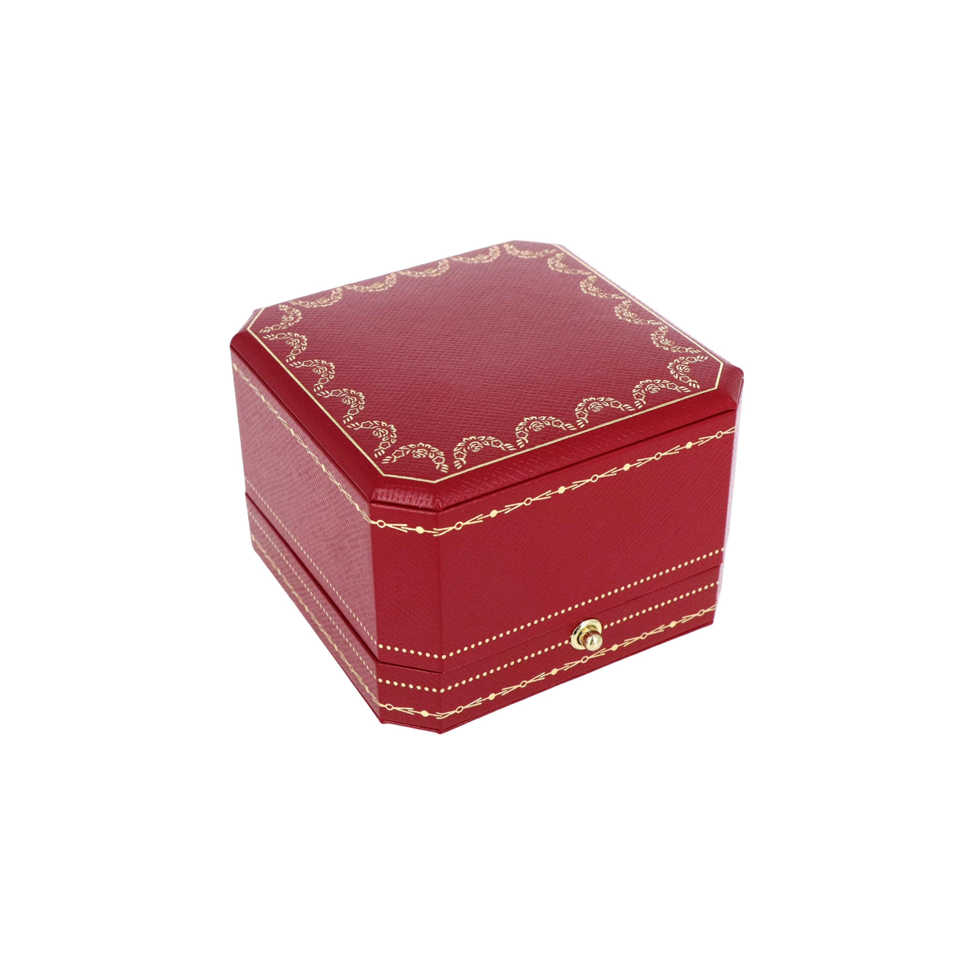 Cartier 18K Rose Gold Juste Un Clou Ring Small Model